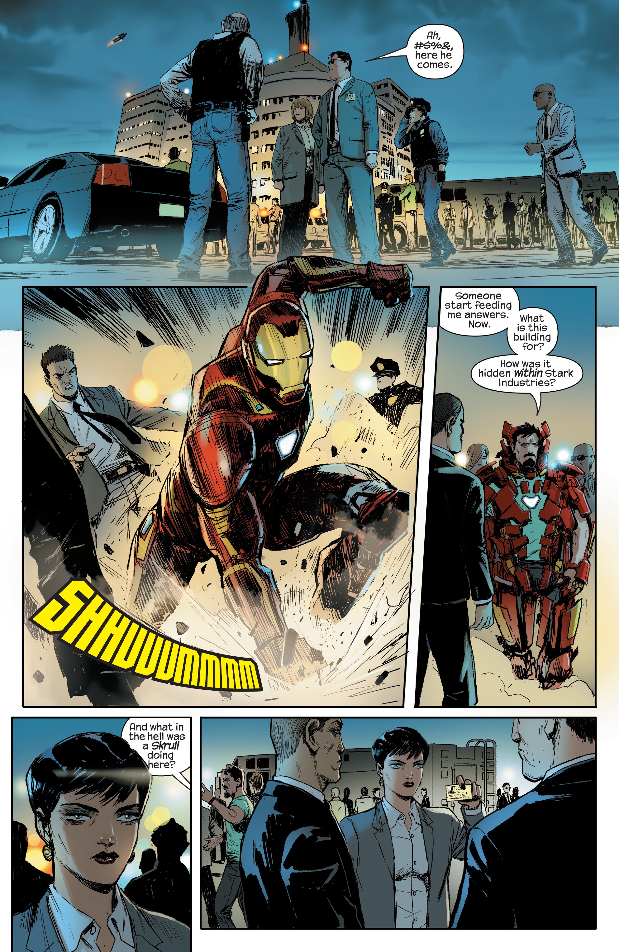 Read online Meet the Skrulls comic -  Issue #5 - 12