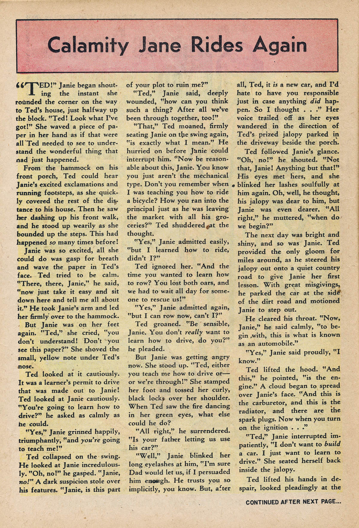 Read online Nellie The Nurse (1945) comic -  Issue #27 - 16