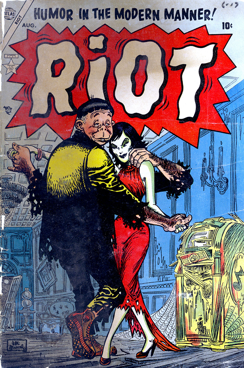 Read online Riot comic -  Issue #3 - 1