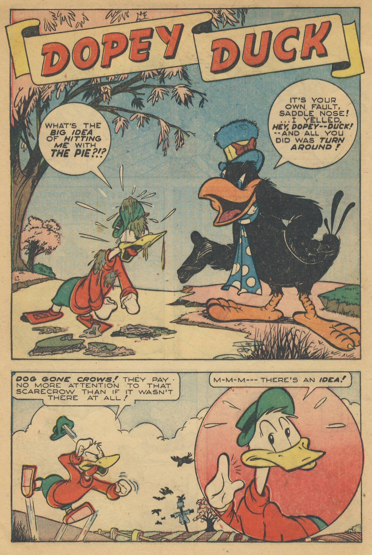 Read online Dopey Duck Comics comic -  Issue #1 - 16