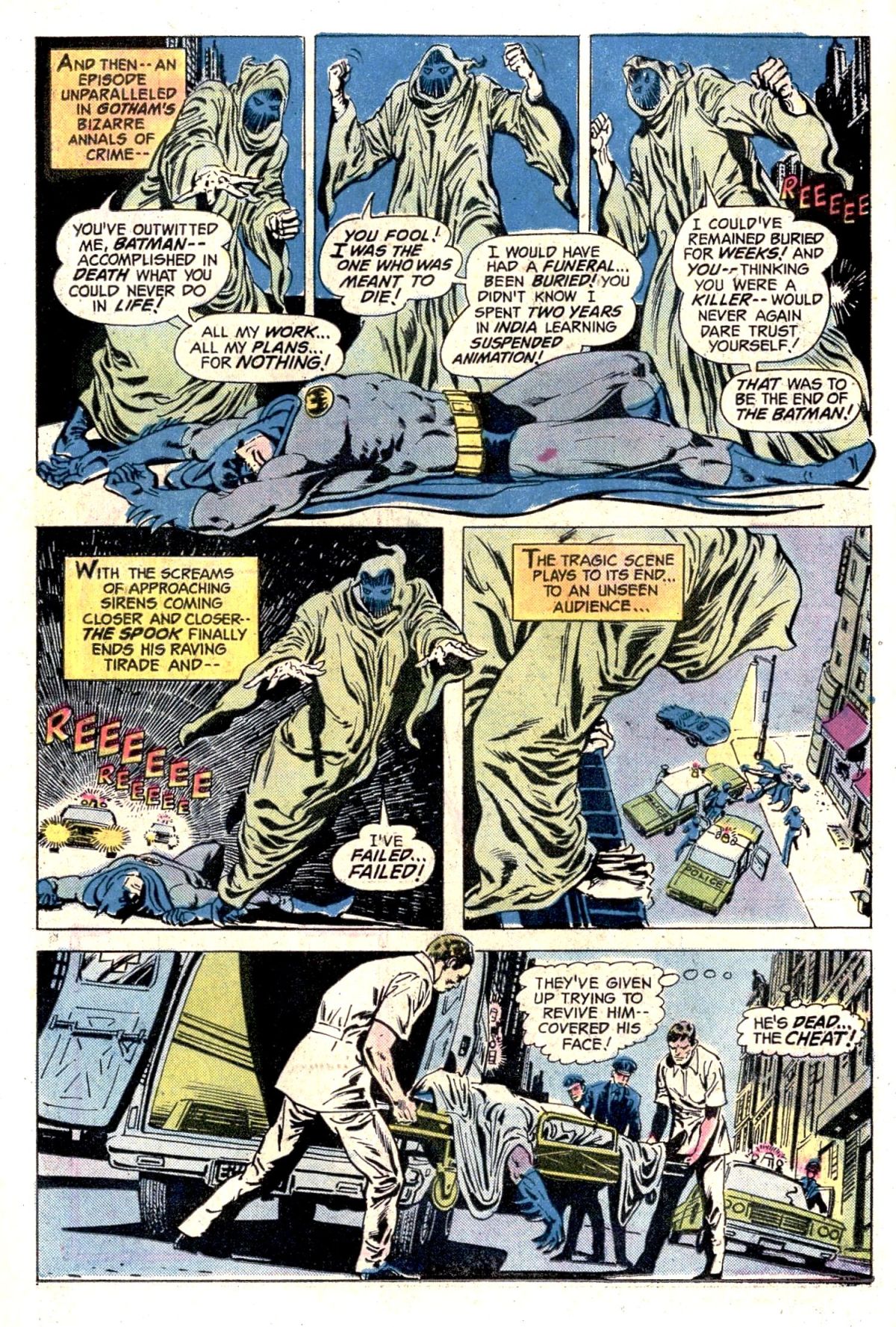 Read online Batman (1940) comic -  Issue #276 - 26