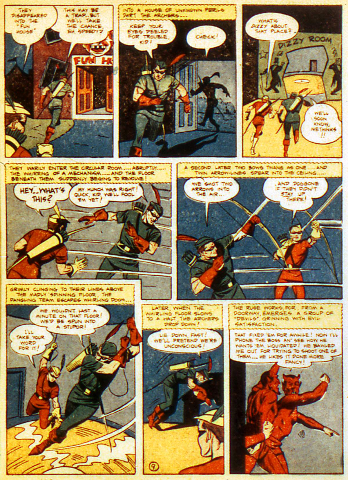 Read online More Fun Comics comic -  Issue #77 - 12