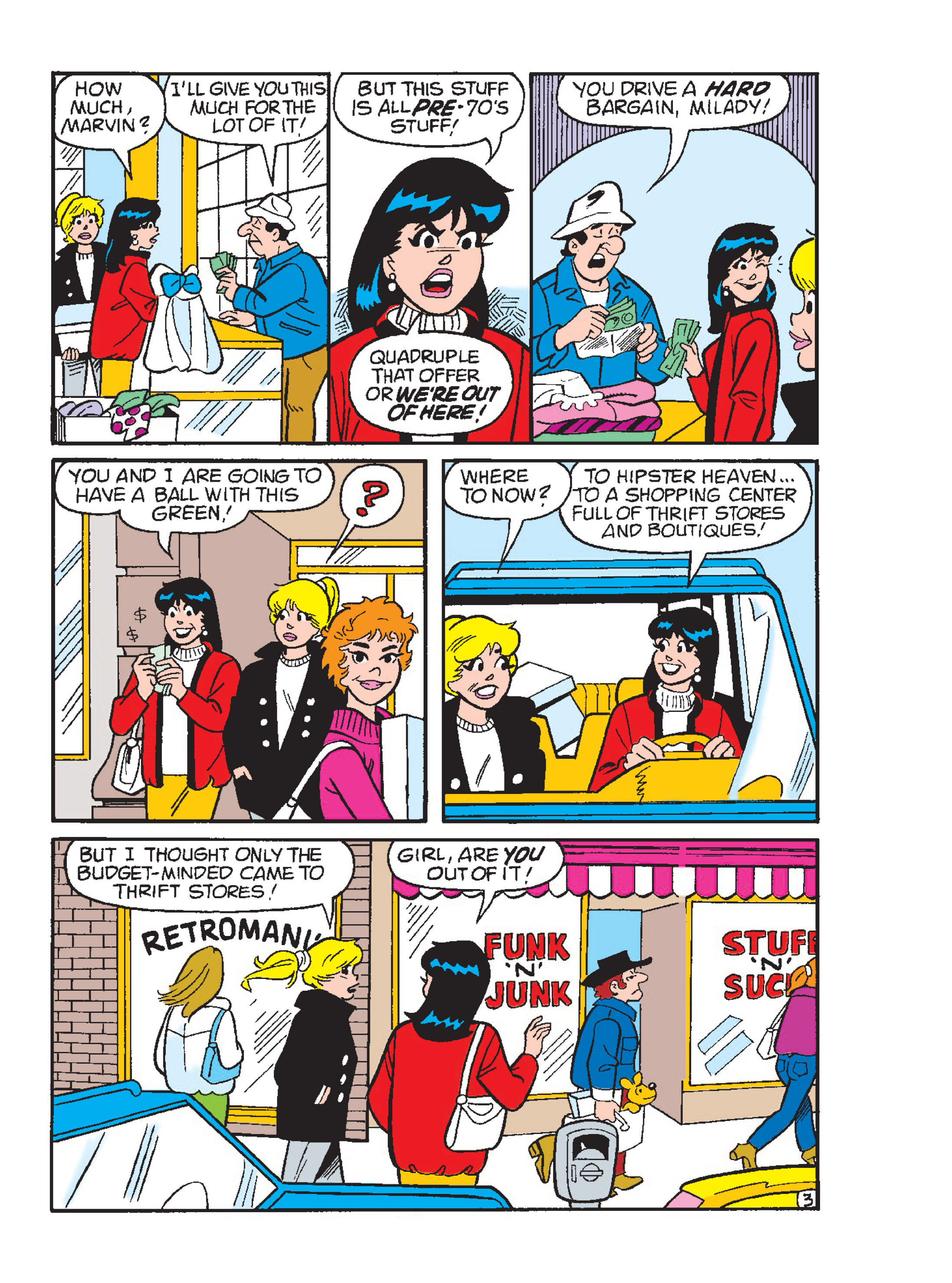 Read online Betty & Veronica Friends Double Digest comic -  Issue #276 - 121