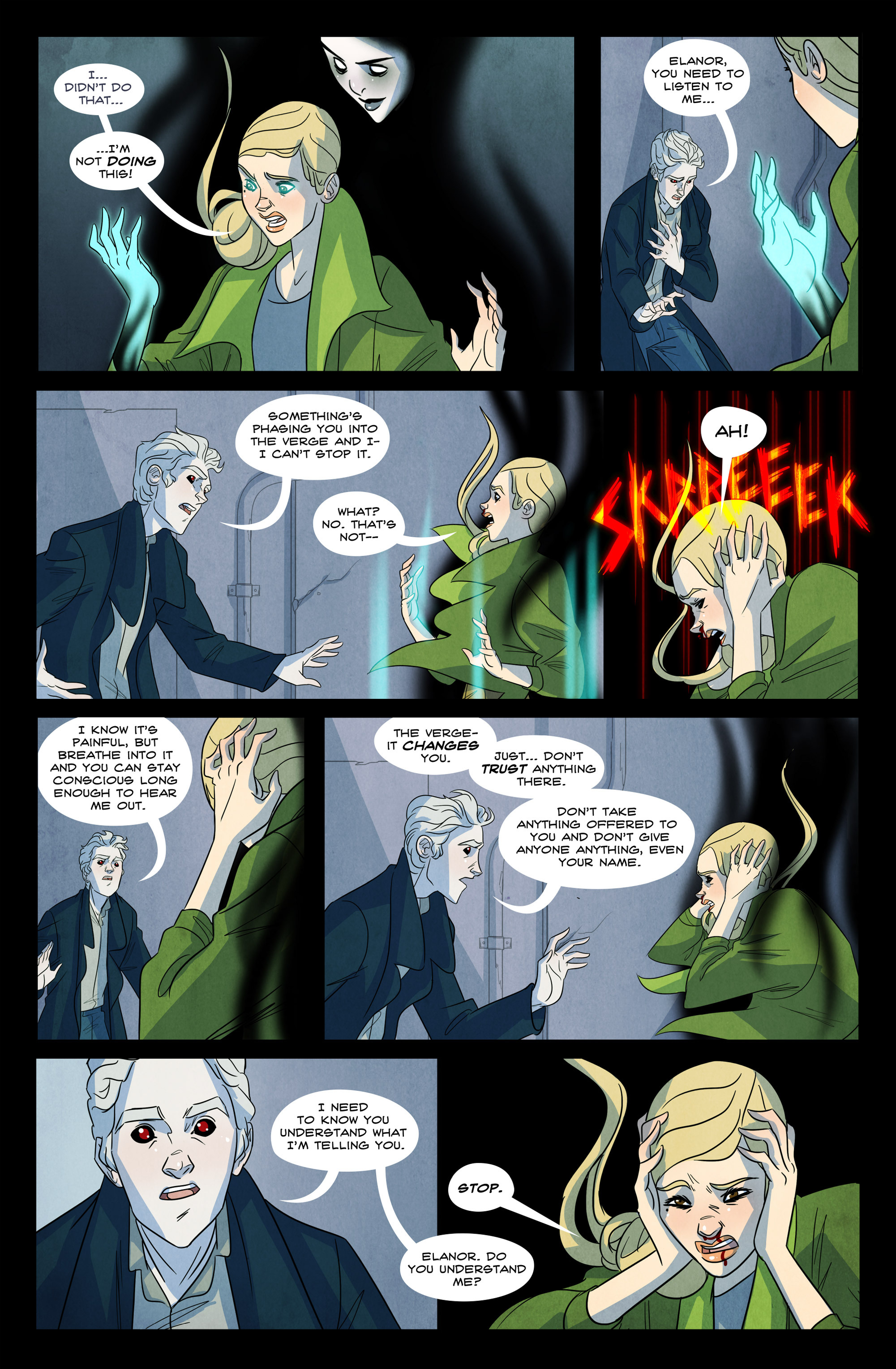 Read online Hex11 comic -  Issue #7 - 18