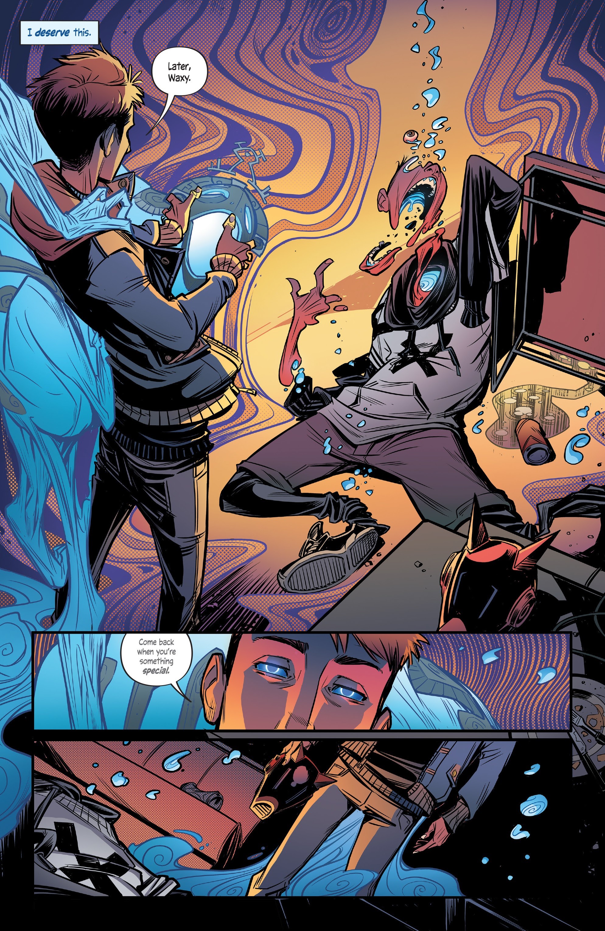 Read online Alienated comic -  Issue #5 - 13
