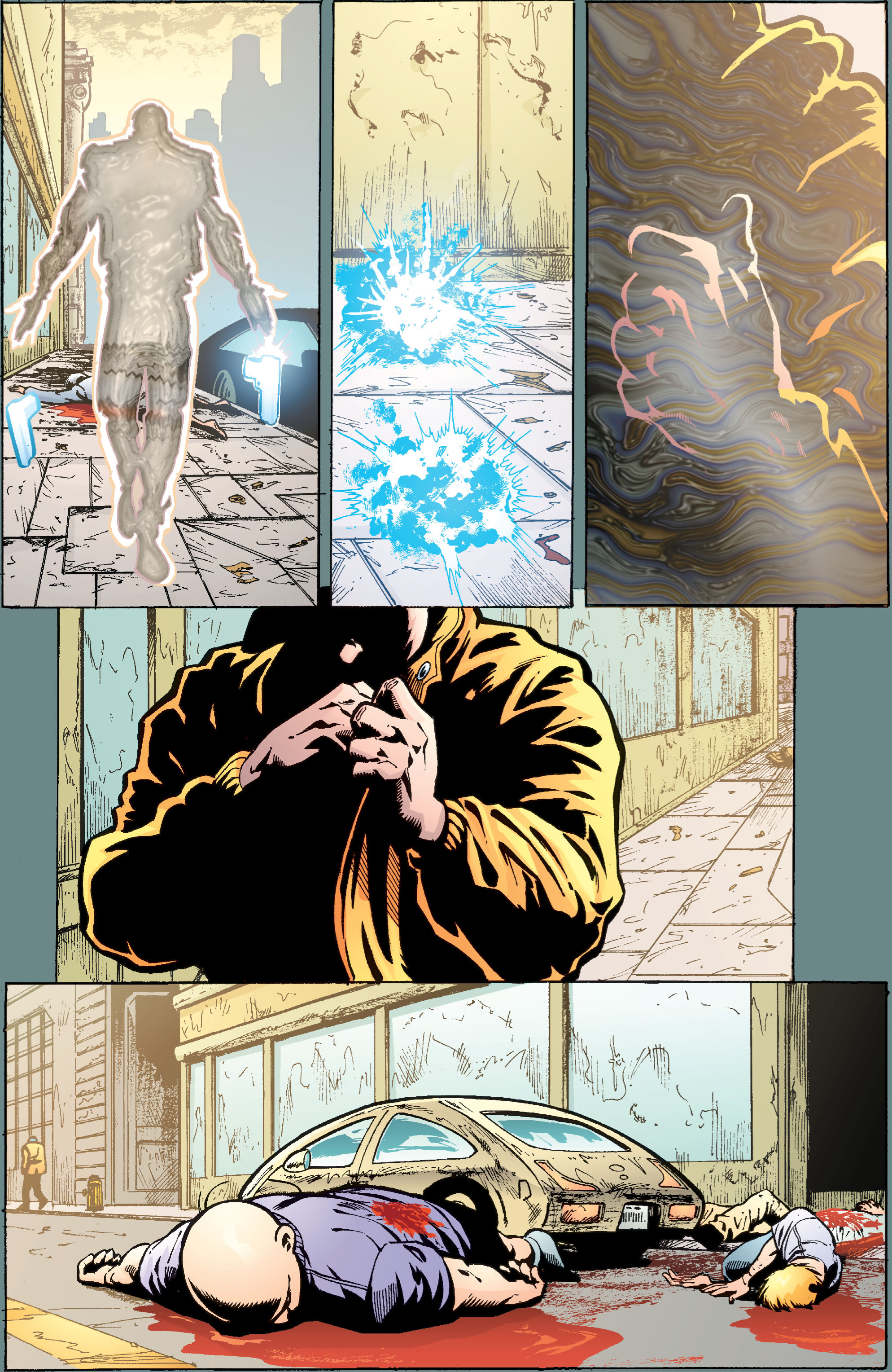Read online Transmetropolitan comic -  Issue #36 - 16
