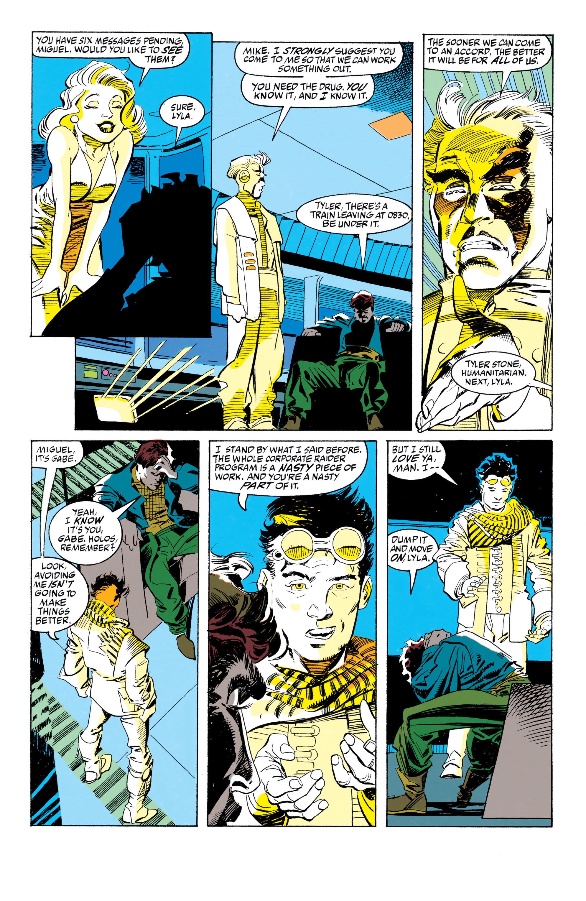 Read online Spider-Man 2099 (1992) comic -  Issue # _Omnibus (Part 1) - 13