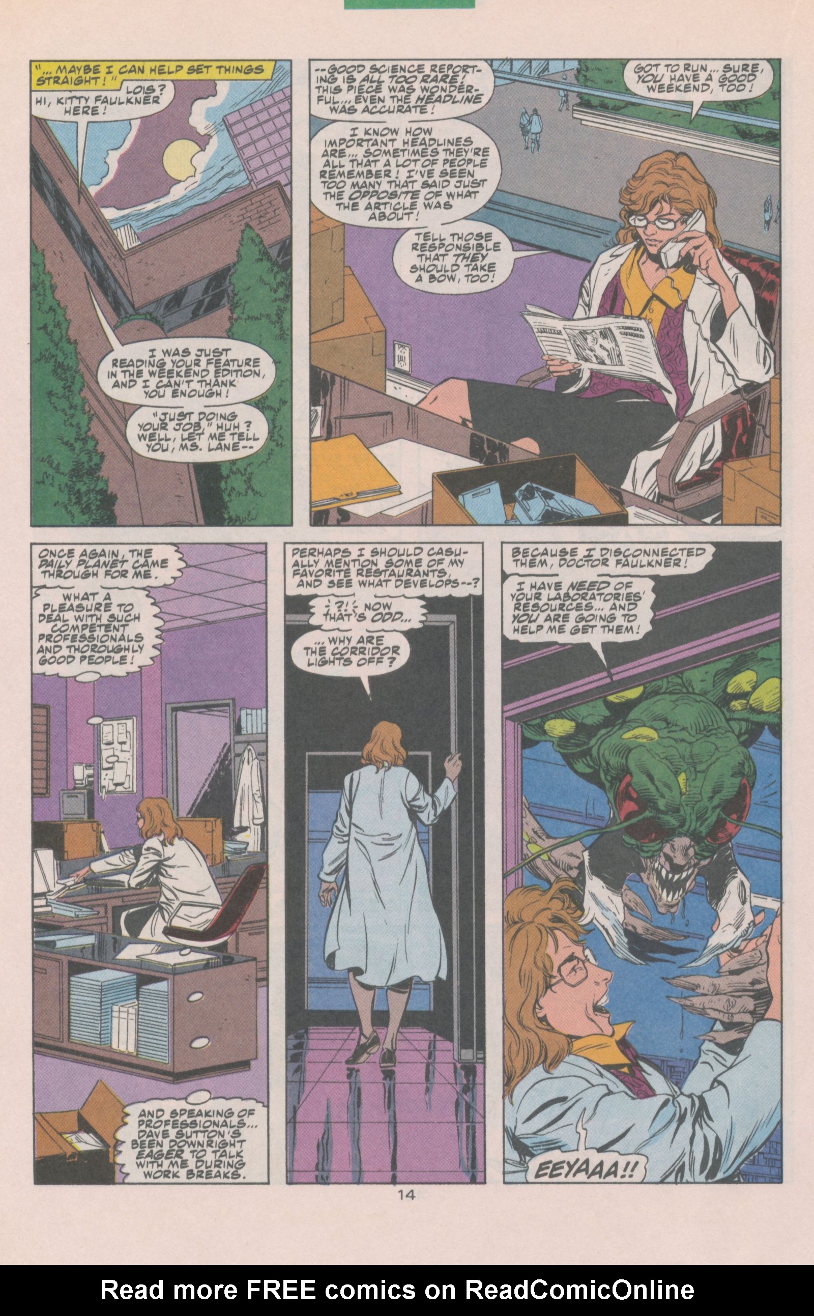 Read online Action Comics (1938) comic -  Issue #681 - 20