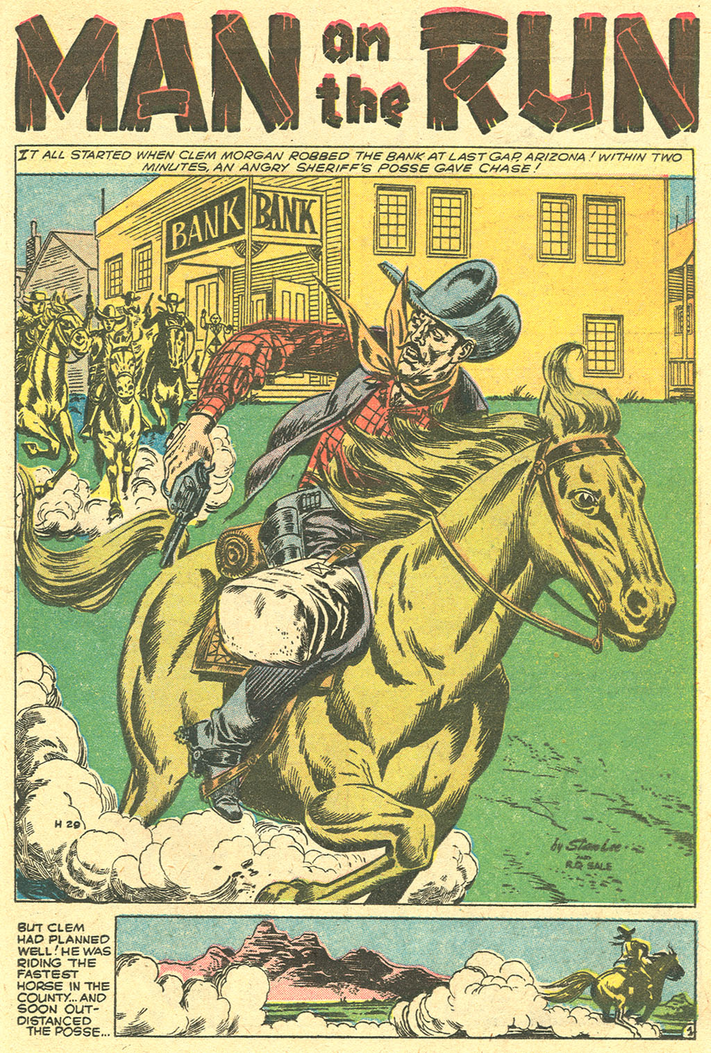 Read online Two-Gun Kid comic -  Issue #31 - 21