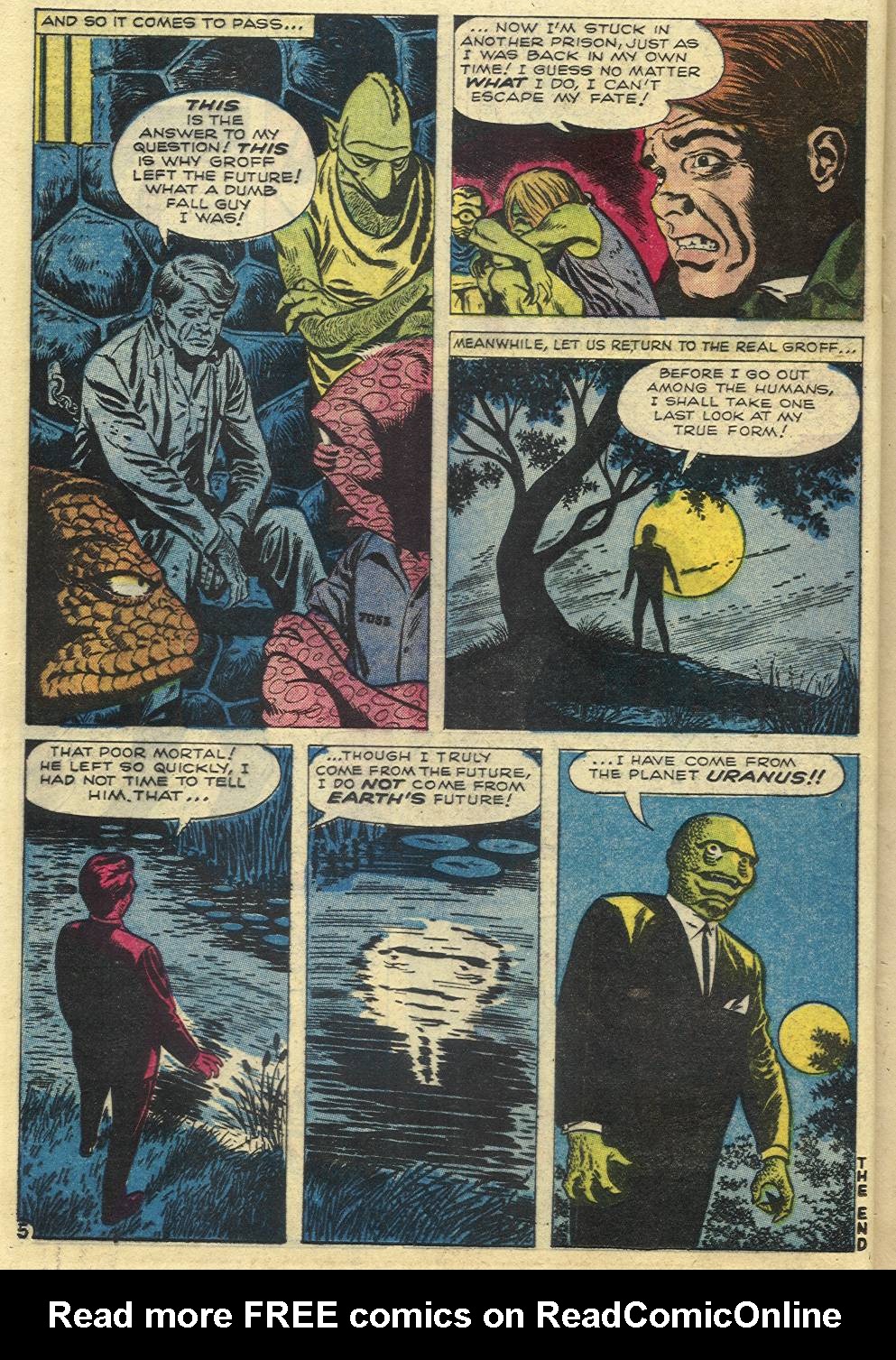Strange Tales (1951) Issue #94 #96 - English 19