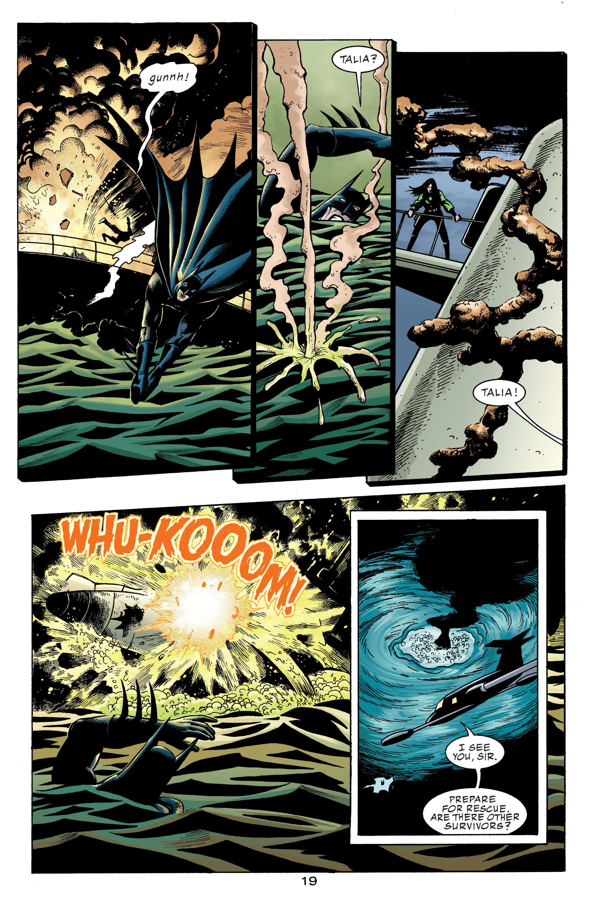 Read online Batman: Legends of the Dark Knight comic -  Issue #145 - 20