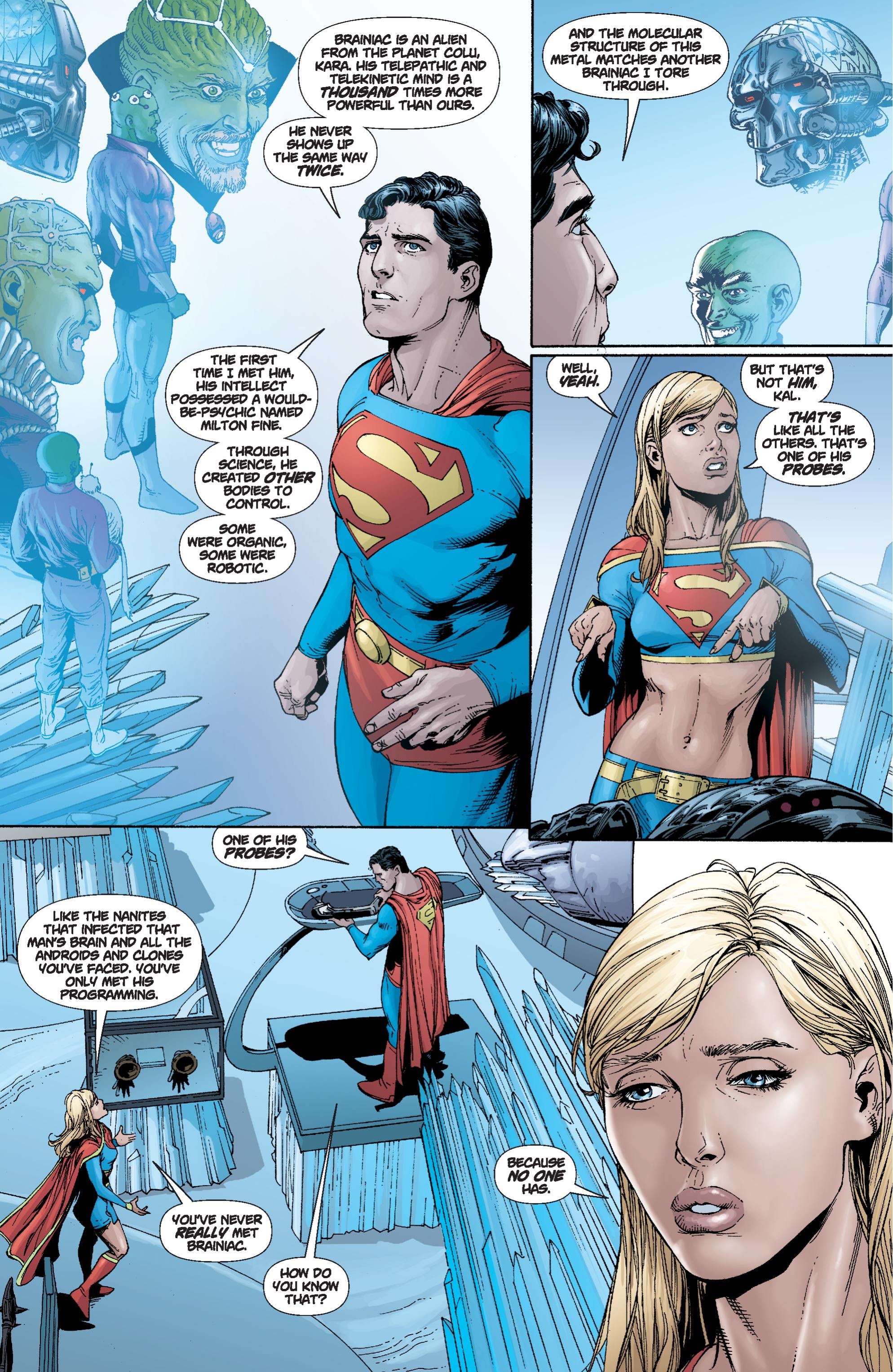 Read online Superman: Brainiac comic -  Issue # TPB - 29