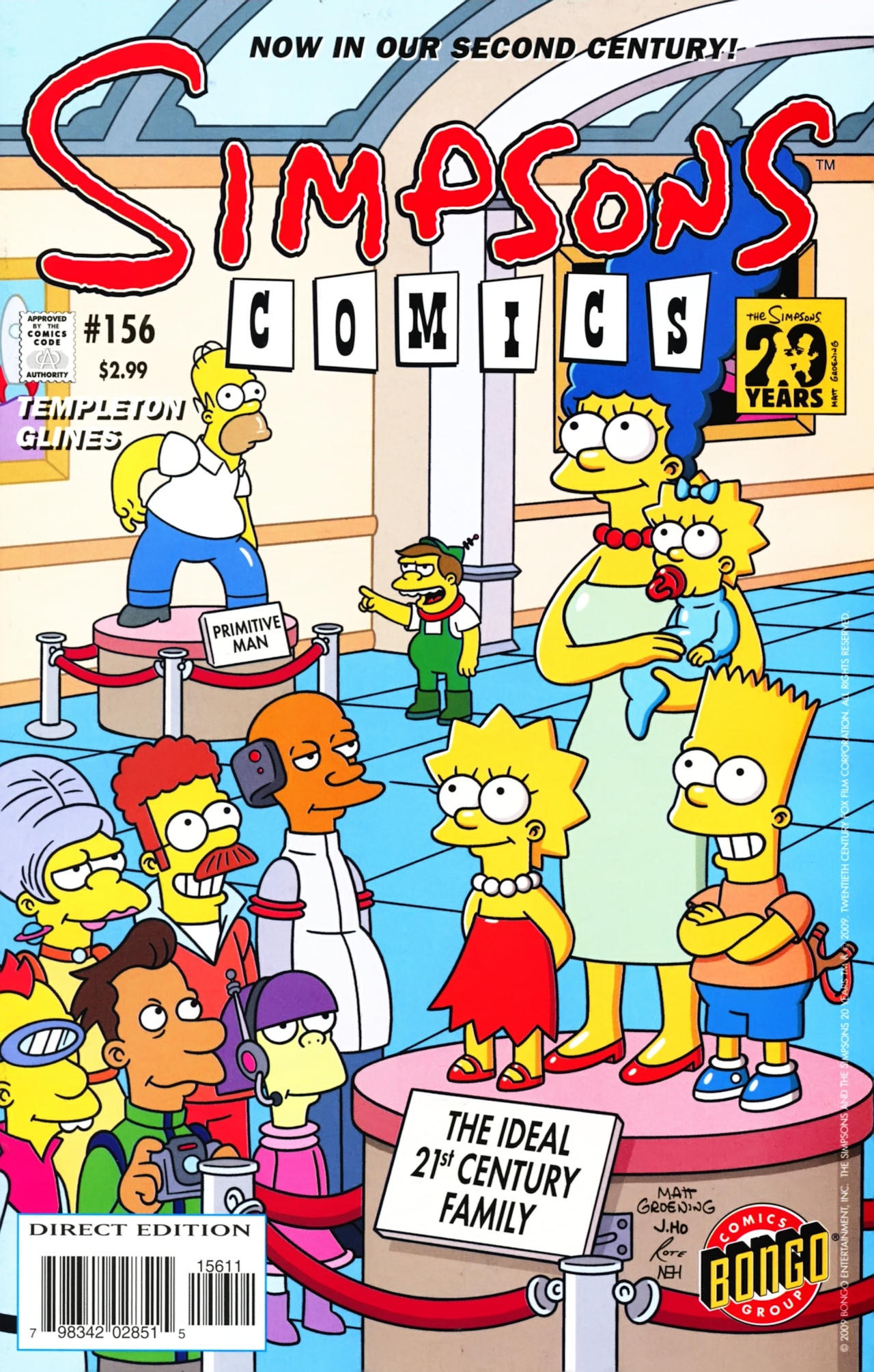 Read online Simpsons Comics comic -  Issue #156 - 1