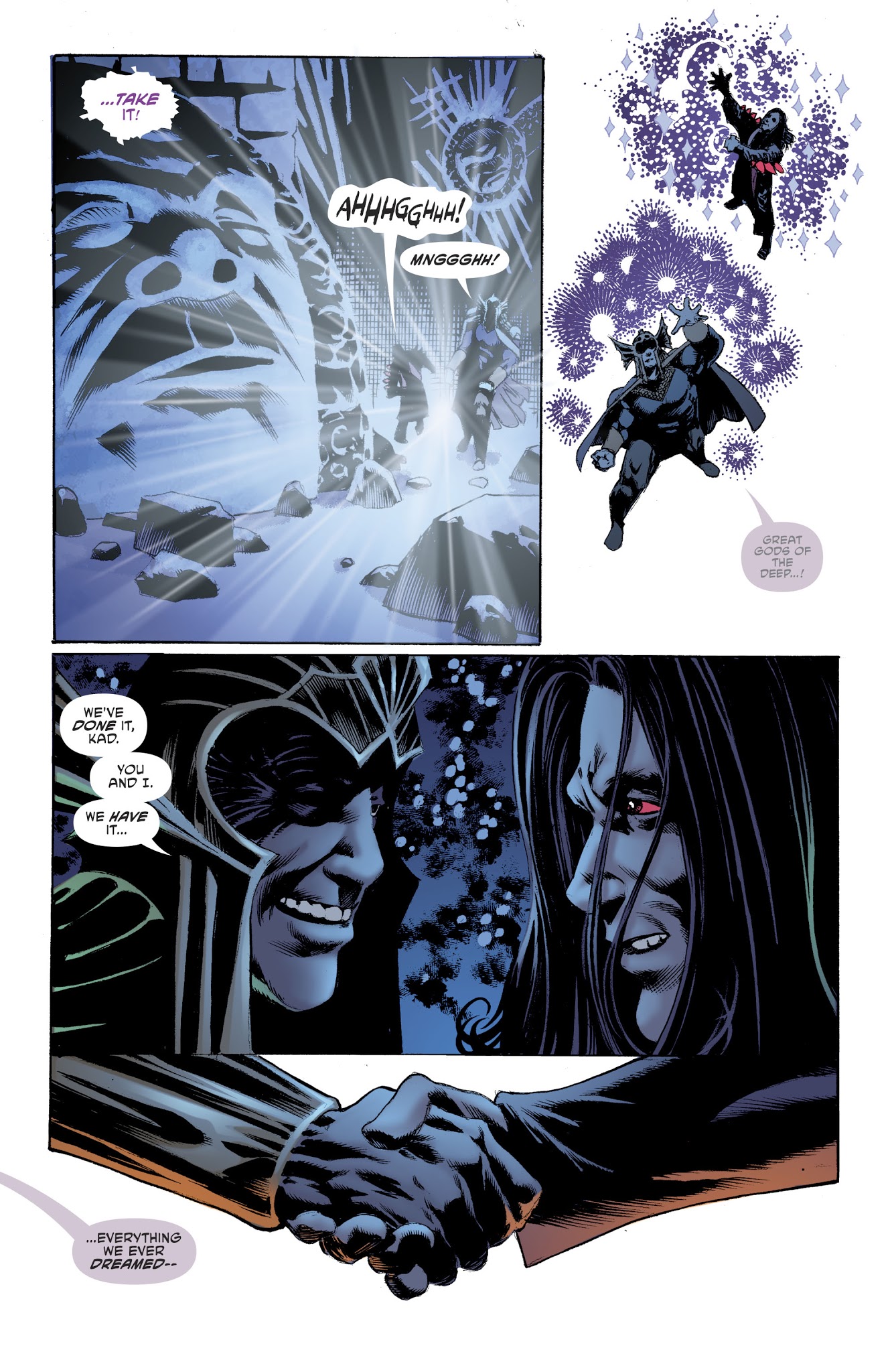 Read online Aquaman (2016) comic -  Issue #34 - 21