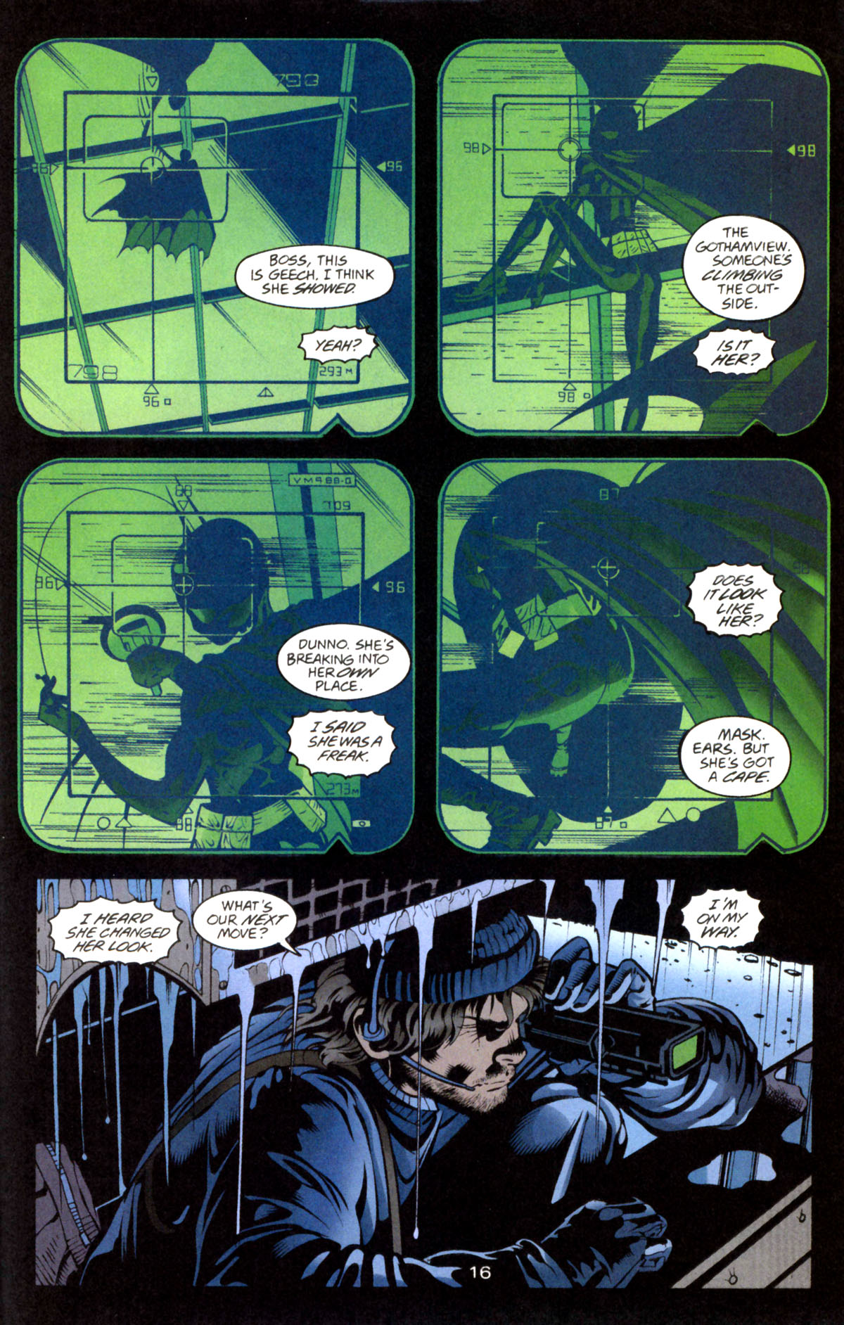 Read online Batgirl (2000) comic -  Issue #12 - 16