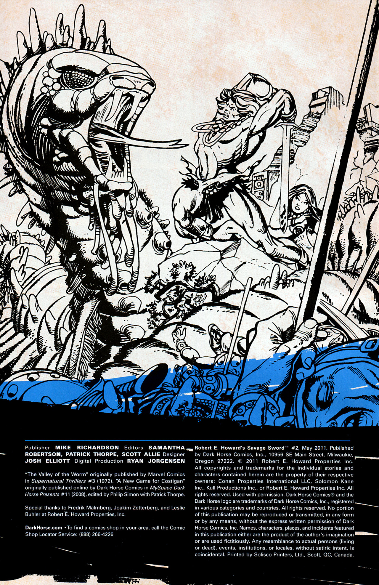 Read online Robert E. Howard's Savage Sword comic -  Issue #2 - 4