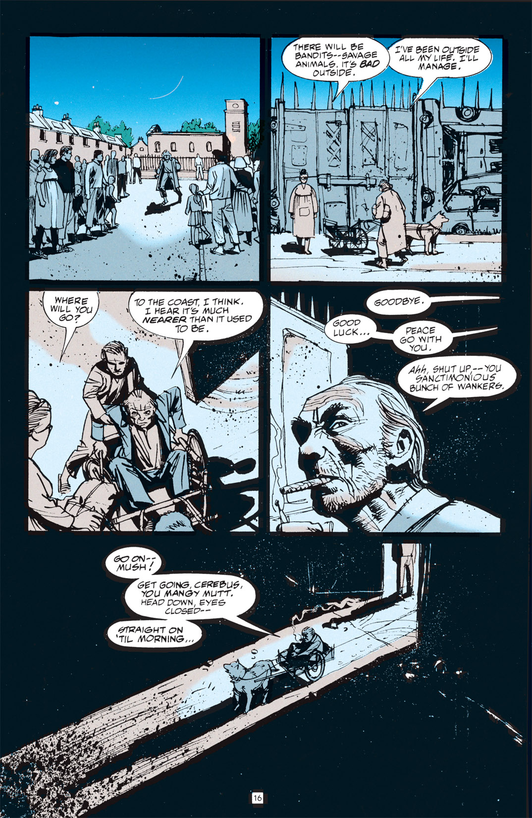 Read online Hellblazer comic -  Issue #36 - 15