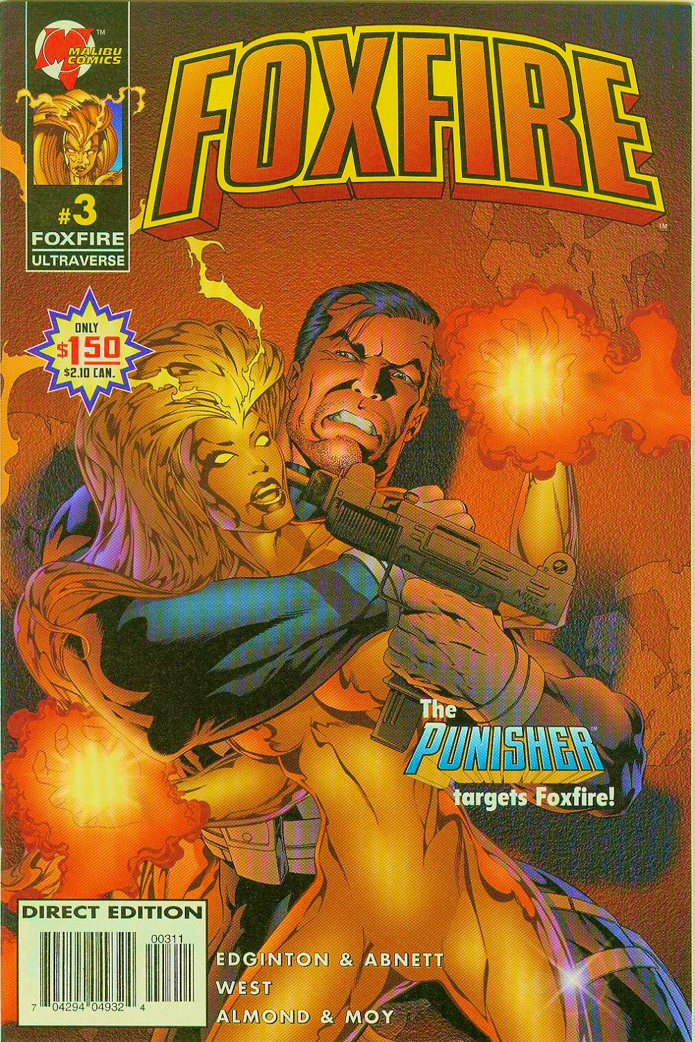 Read online Foxfire comic -  Issue #3 - 1