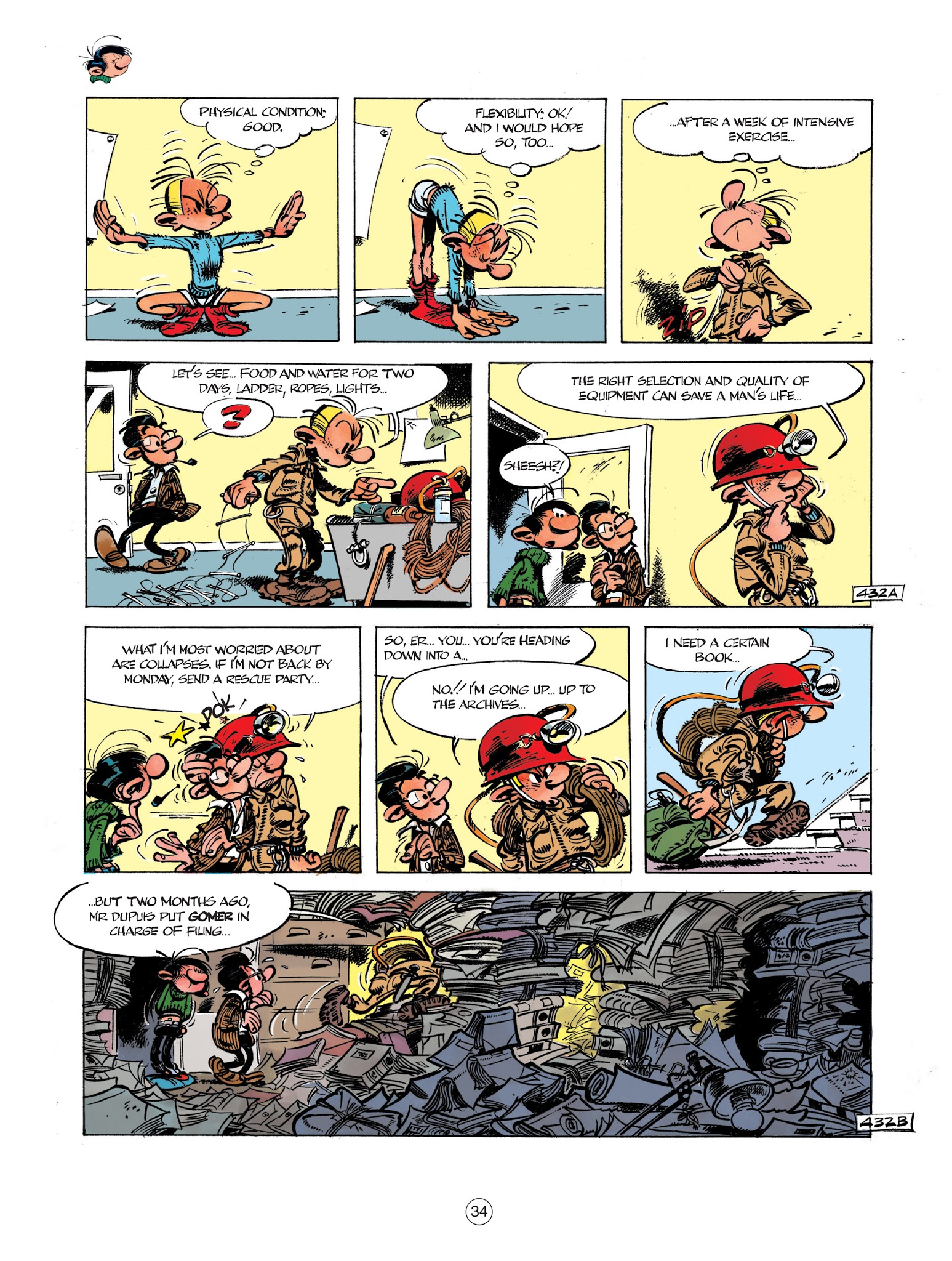 Read online Gomer Goof comic -  Issue #2 - 35