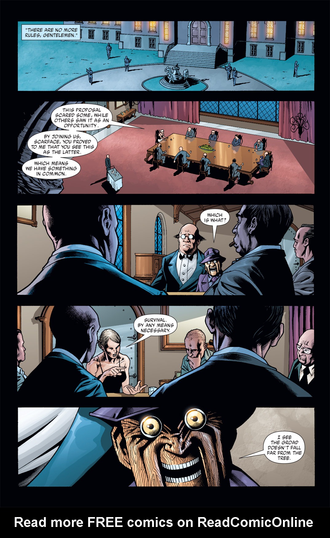 Read online Batman: Gotham Knights comic -  Issue #56 - 22