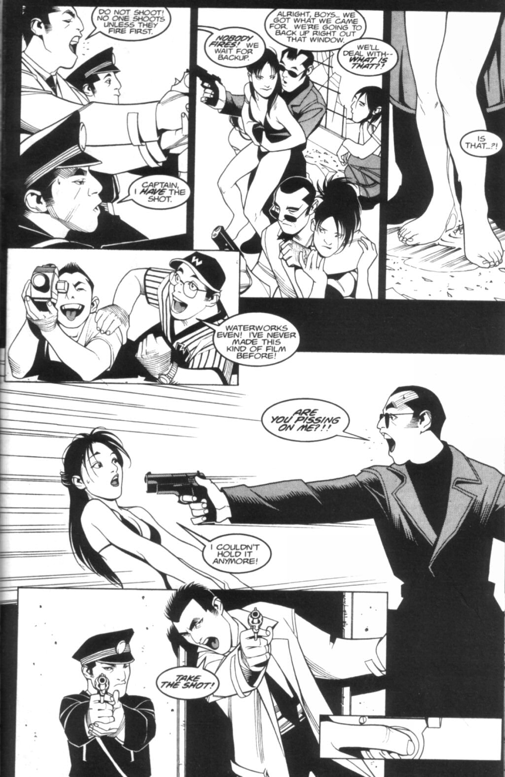 Read online Kabuki Agents: Scarab comic -  Issue #5 - 15