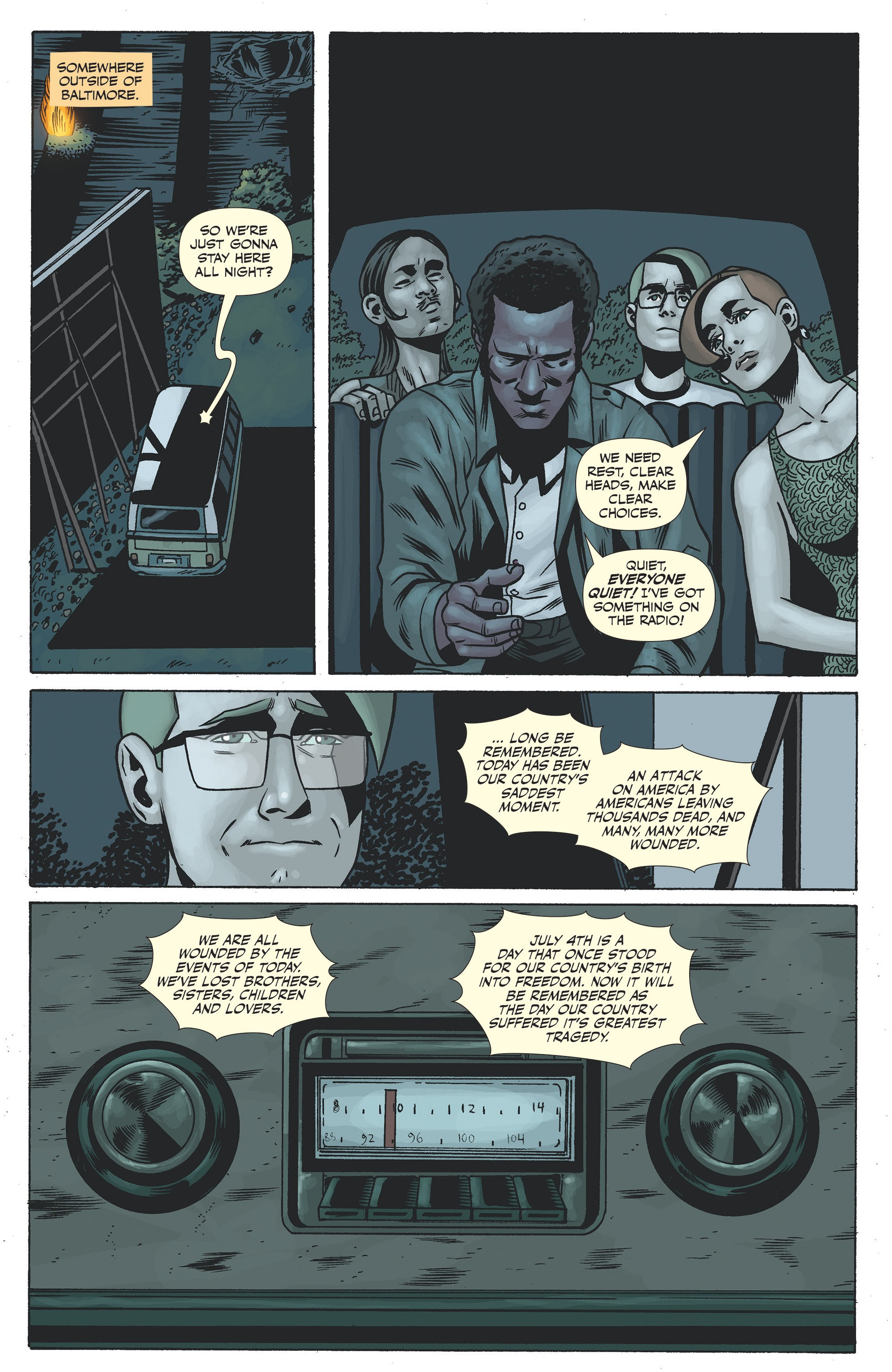 Read online Just Another Sheep comic -  Issue #3 - 14