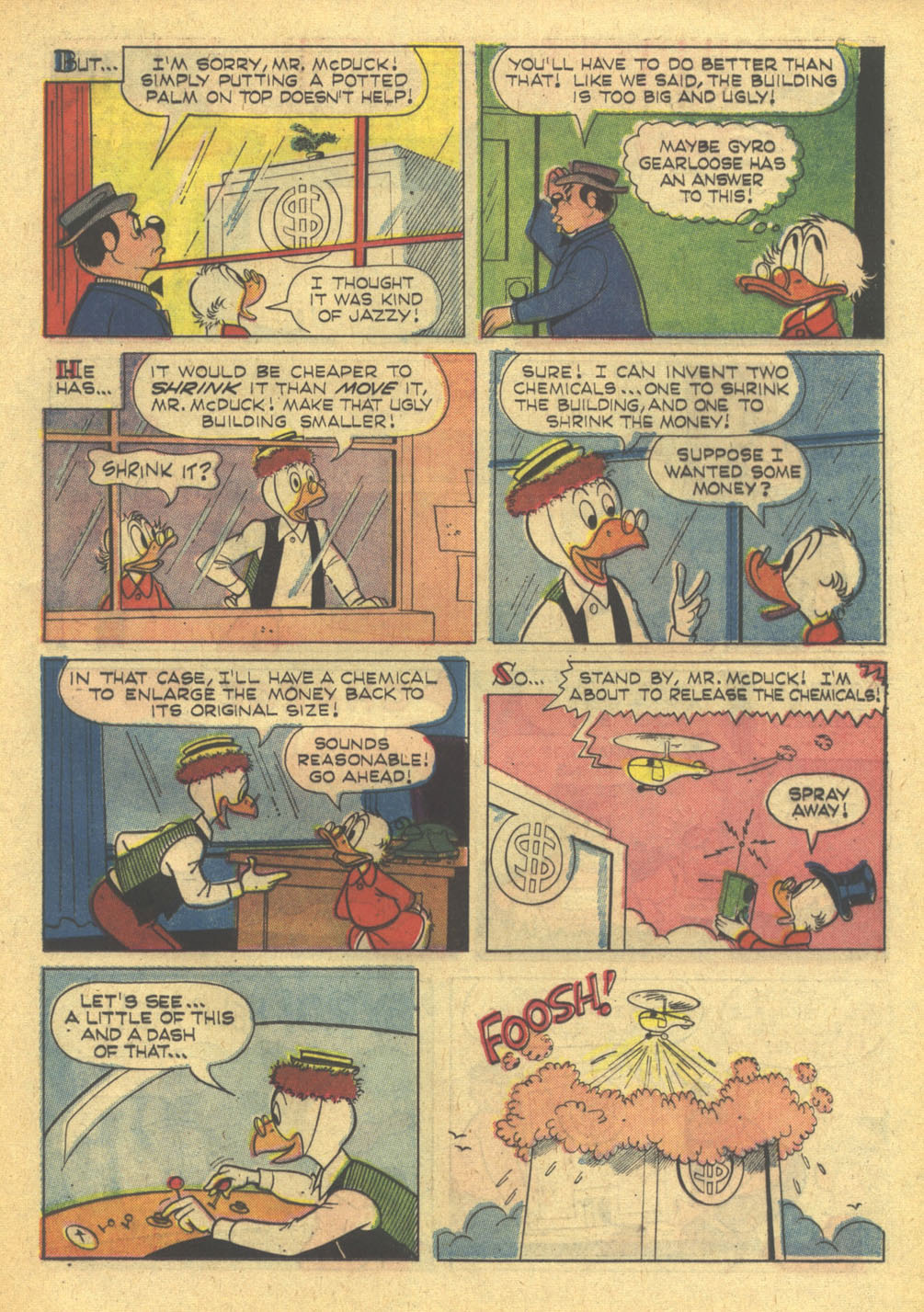 Read online Walt Disney's Comics and Stories comic -  Issue #314 - 21