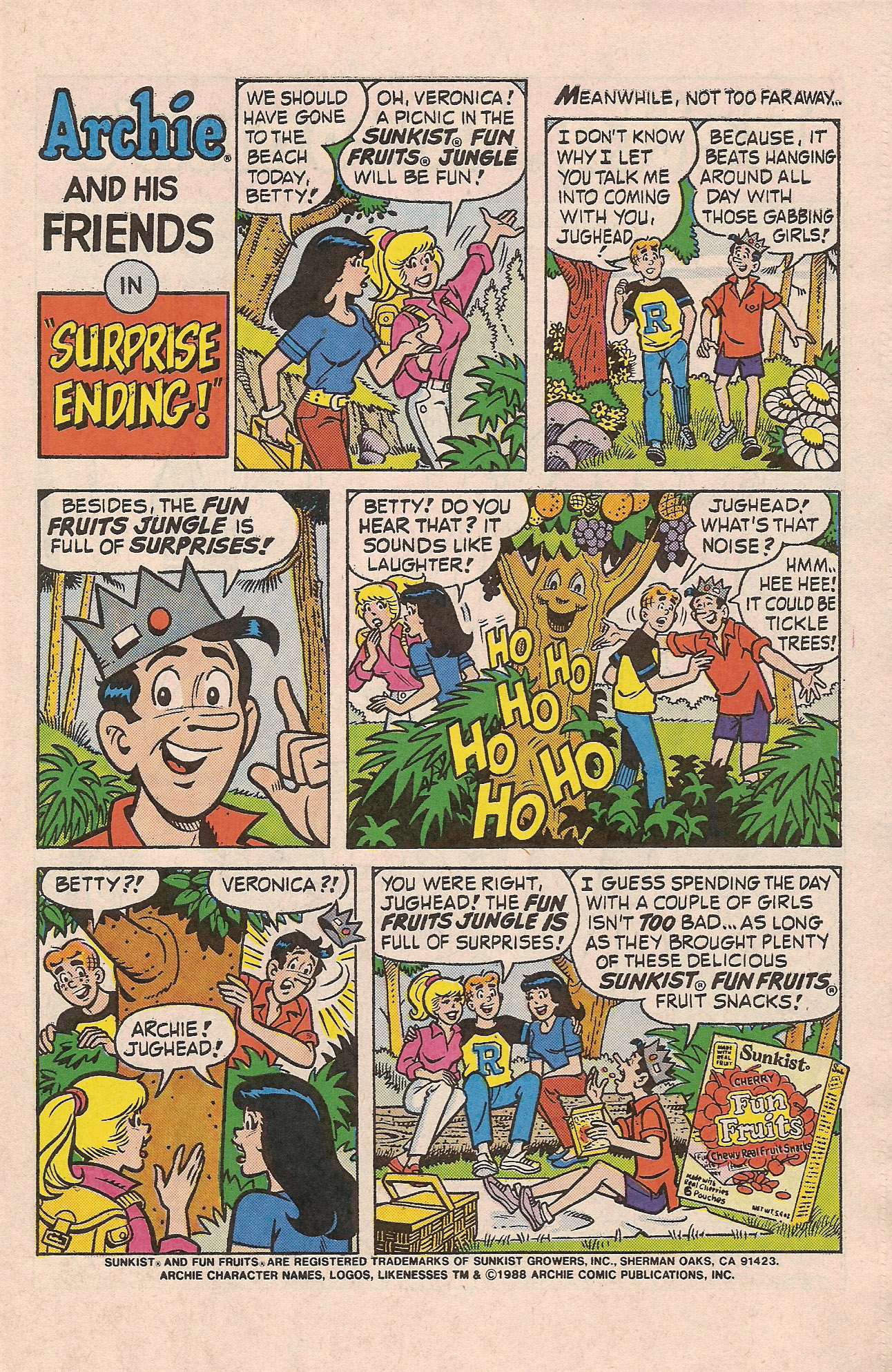 Read online Betty and Me comic -  Issue #171 - 9