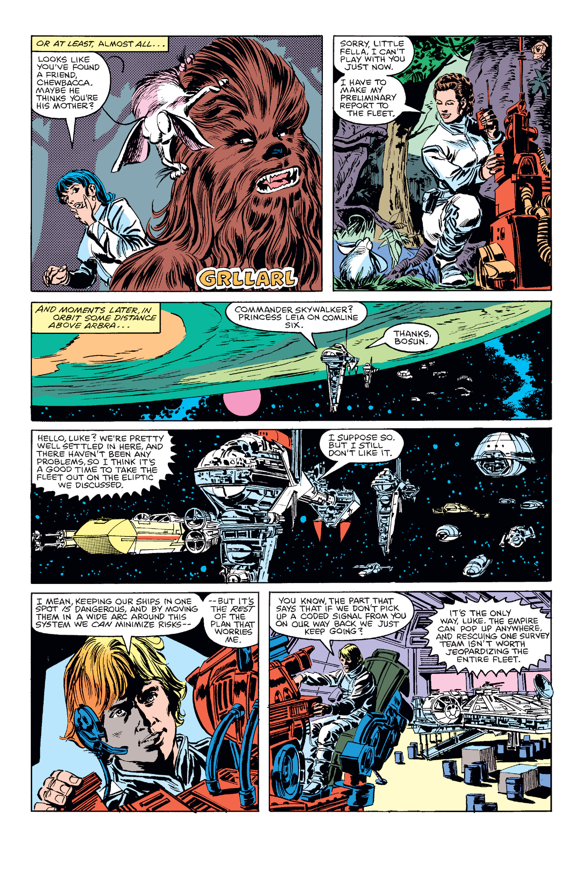 Read online Star Wars (1977) comic -  Issue #55 - 4