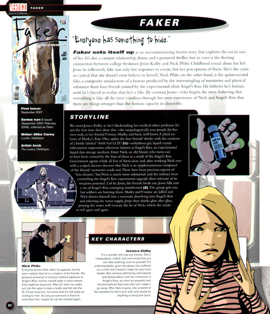Read online The Vertigo Encyclopedia comic -  Issue # TPB (Part 1) - 81