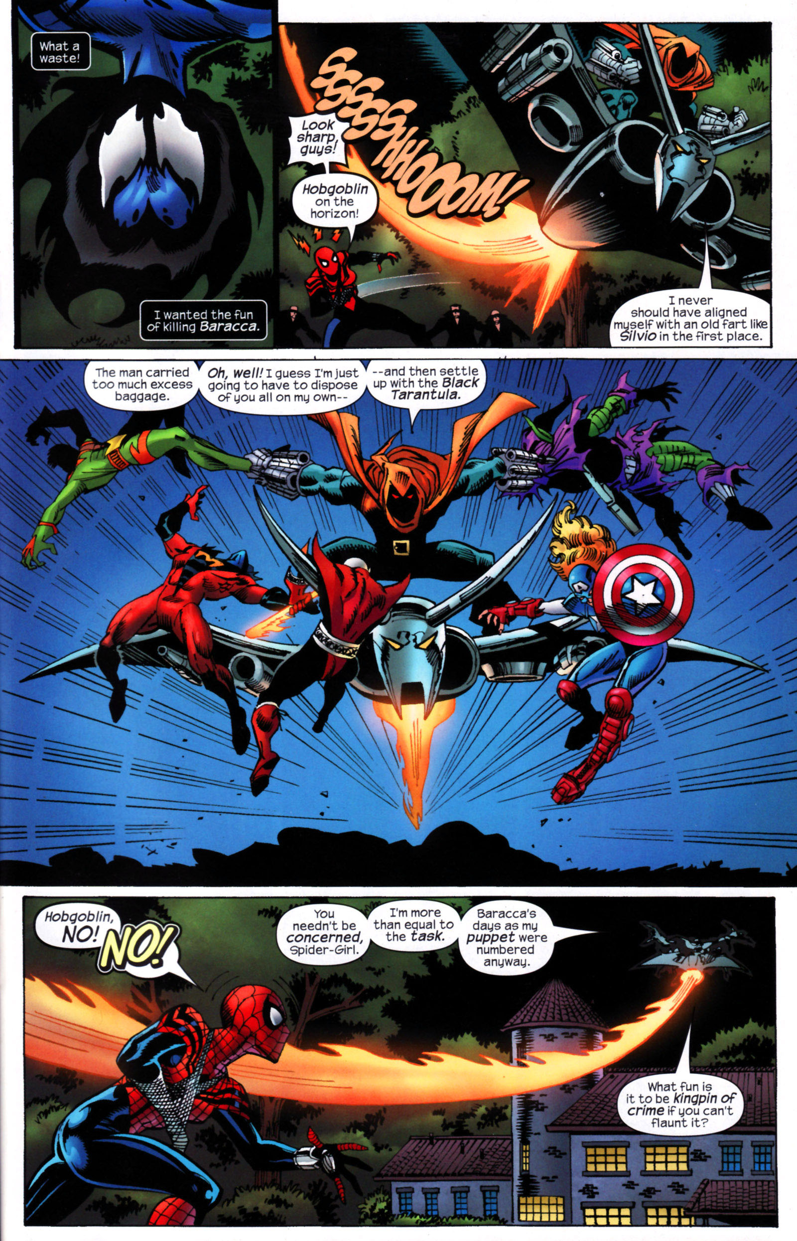 Read online Spectacular Spider-Girl comic -  Issue #4 - 28