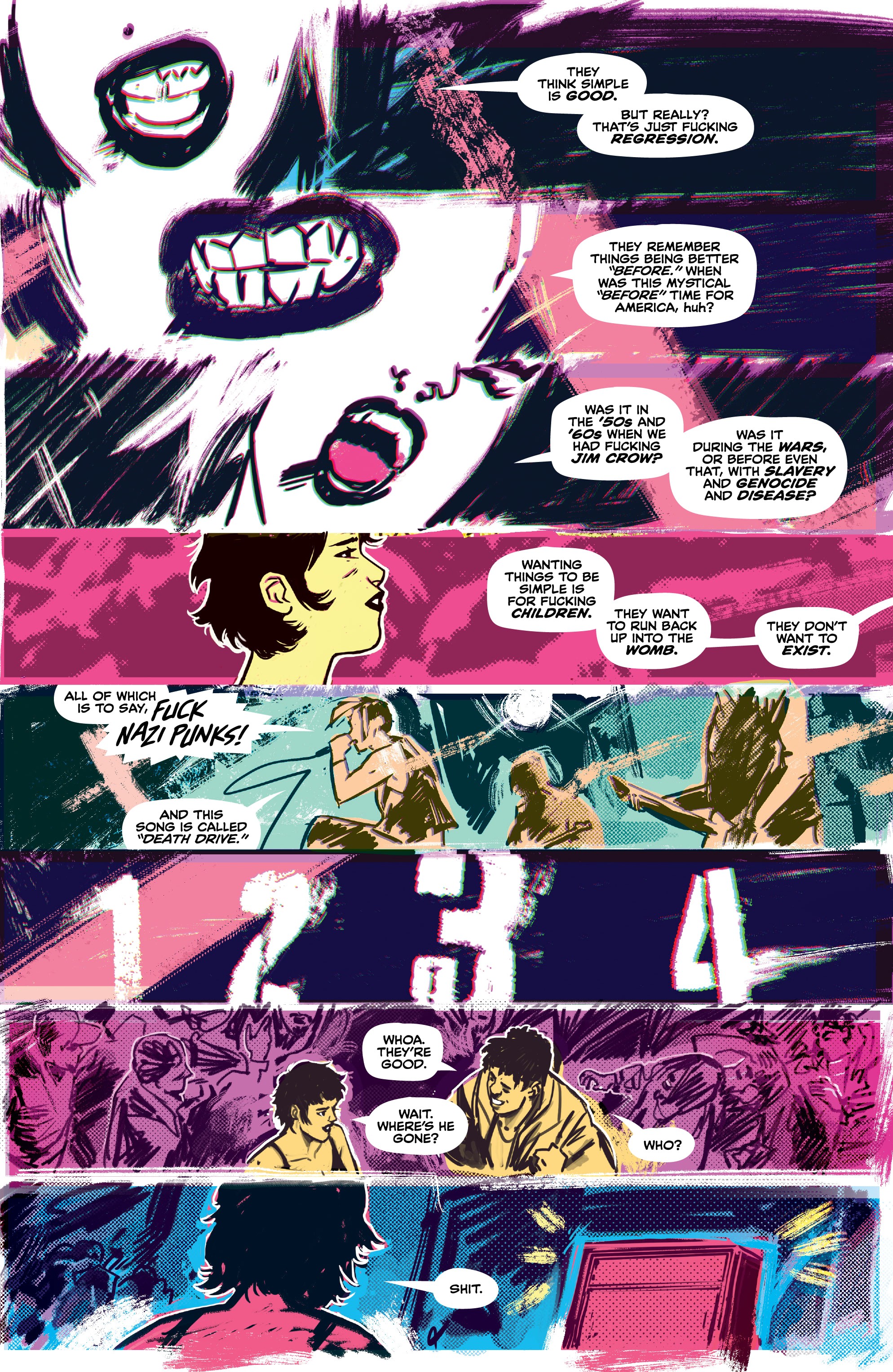 Read online Home Sick Pilots comic -  Issue #8 - 17