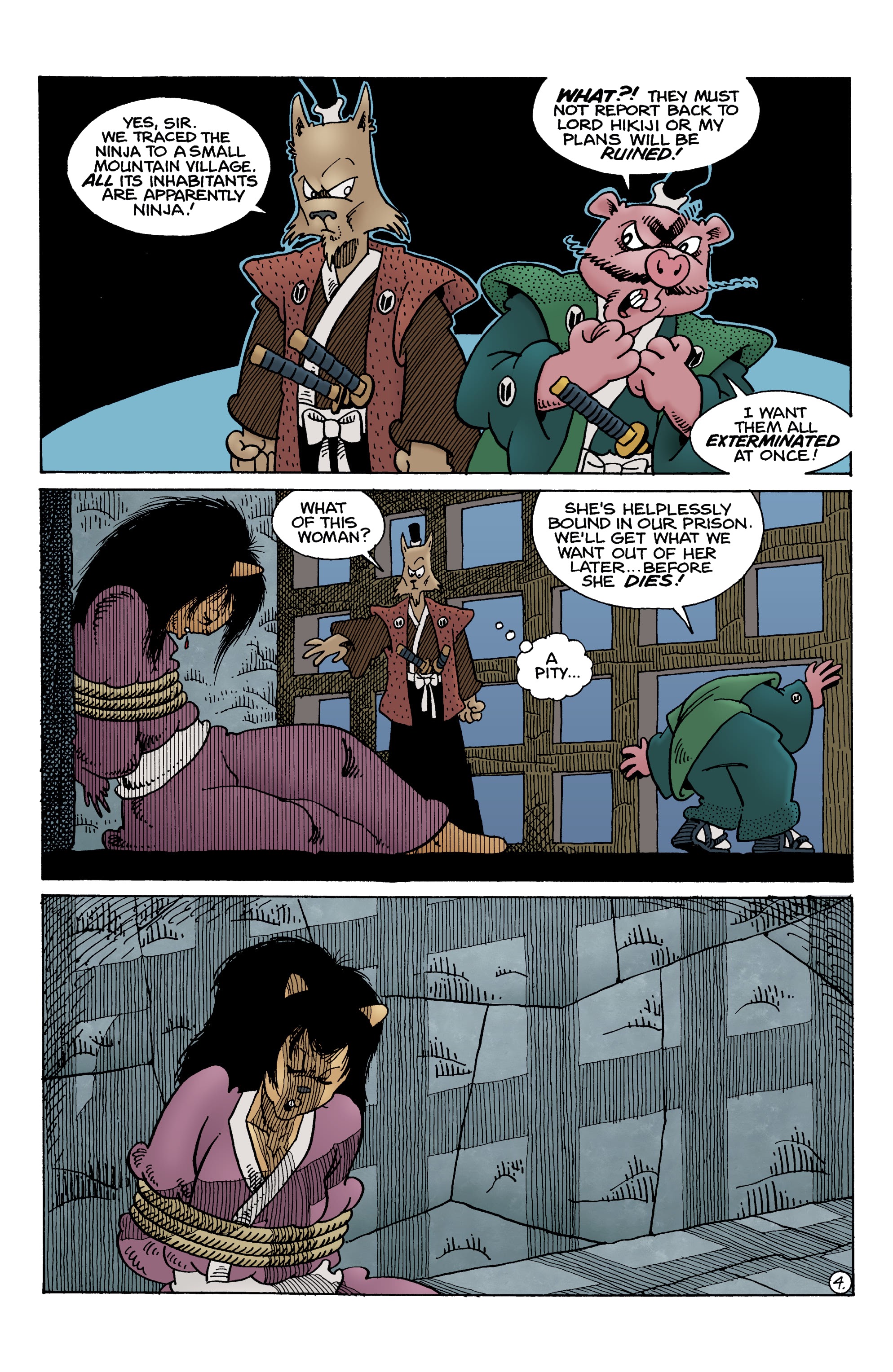 Read online Usagi Yojimbo: The Dragon Bellow Conspiracy comic -  Issue #2 - 6