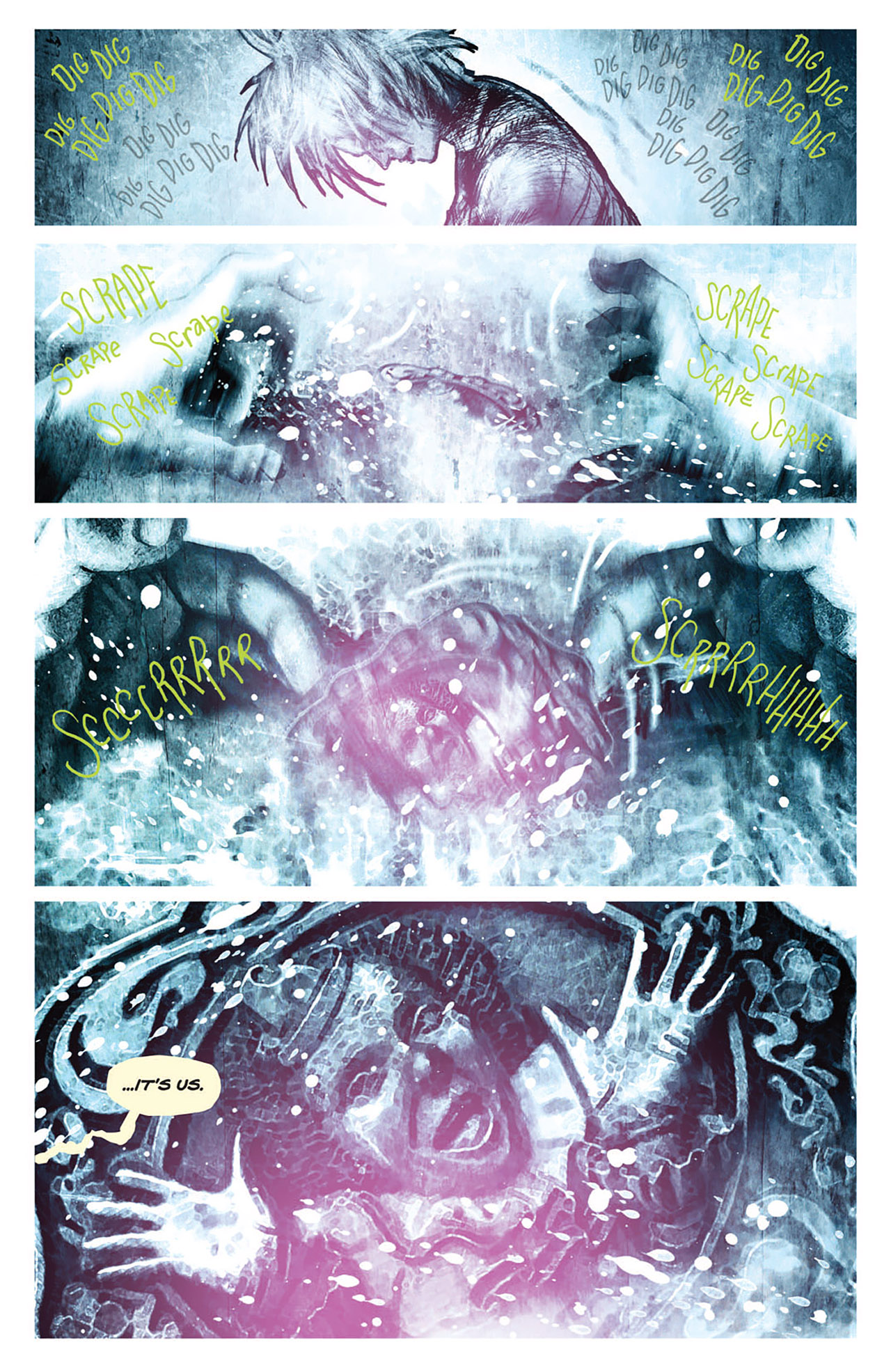 Read online Crawl To Me comic -  Issue # TPB - 51