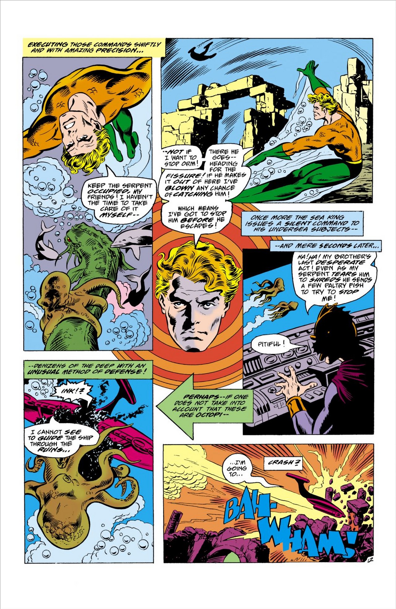 Read online Aquaman (1962) comic -  Issue #63 - 13