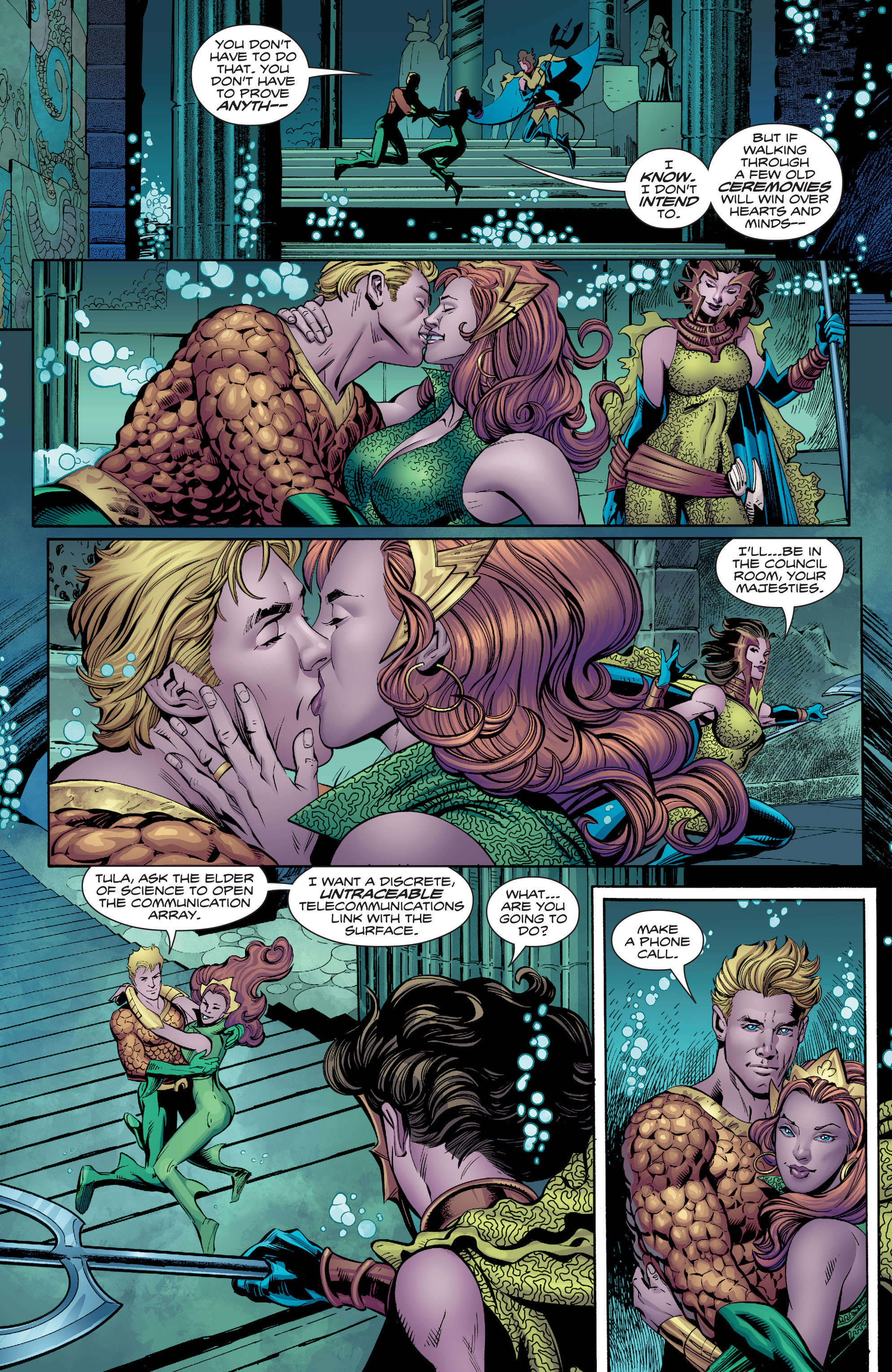 Read online Aquaman (2016) comic -  Issue #7 - 17