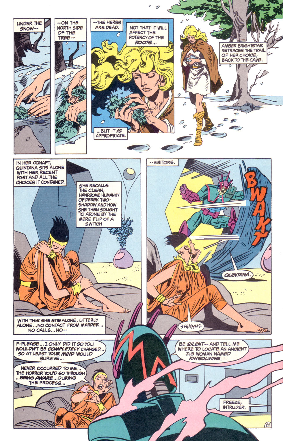 Read online Electric Warrior comic -  Issue #10 - 23