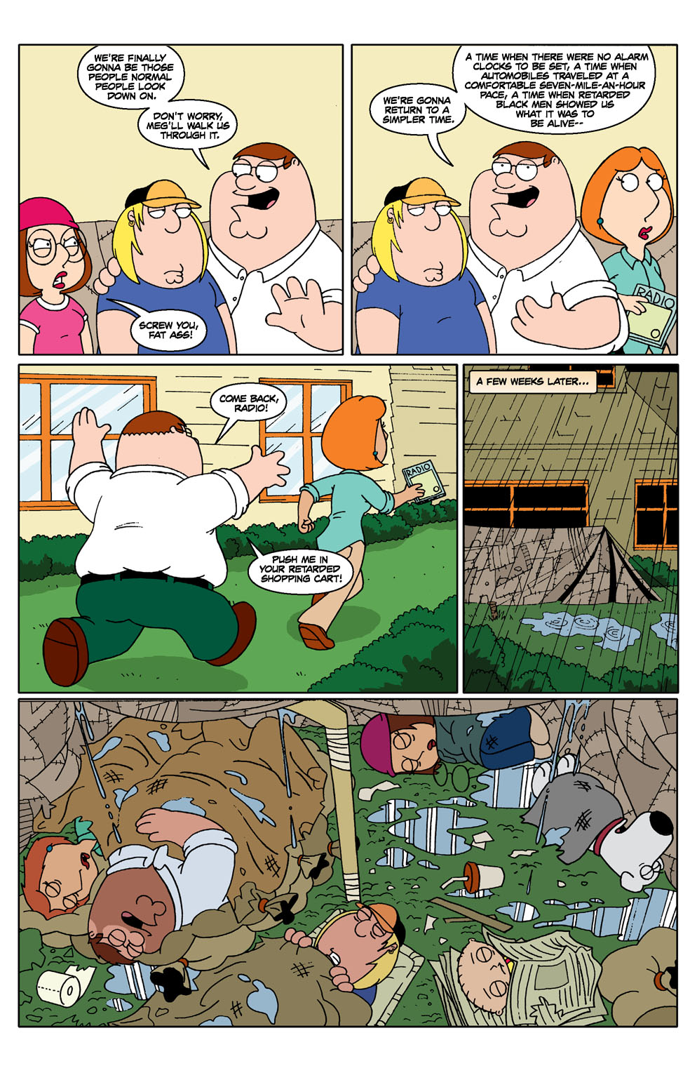 Read online Family Guy comic -  Issue #1 - 29