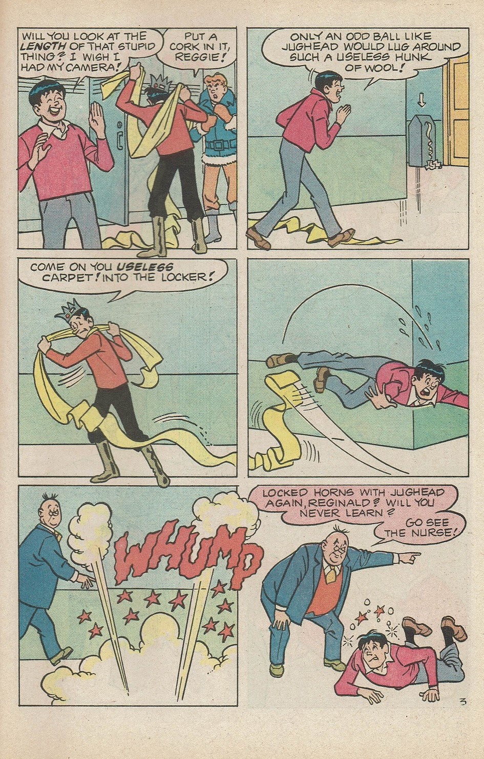 Read online Jughead (1965) comic -  Issue #339 - 31