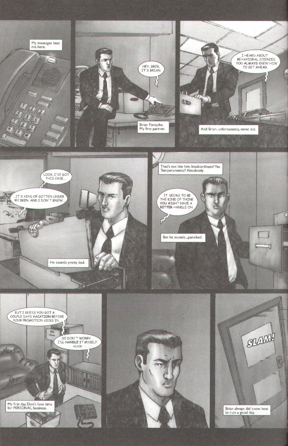 Read online Skinwalker comic -  Issue #1 - 12