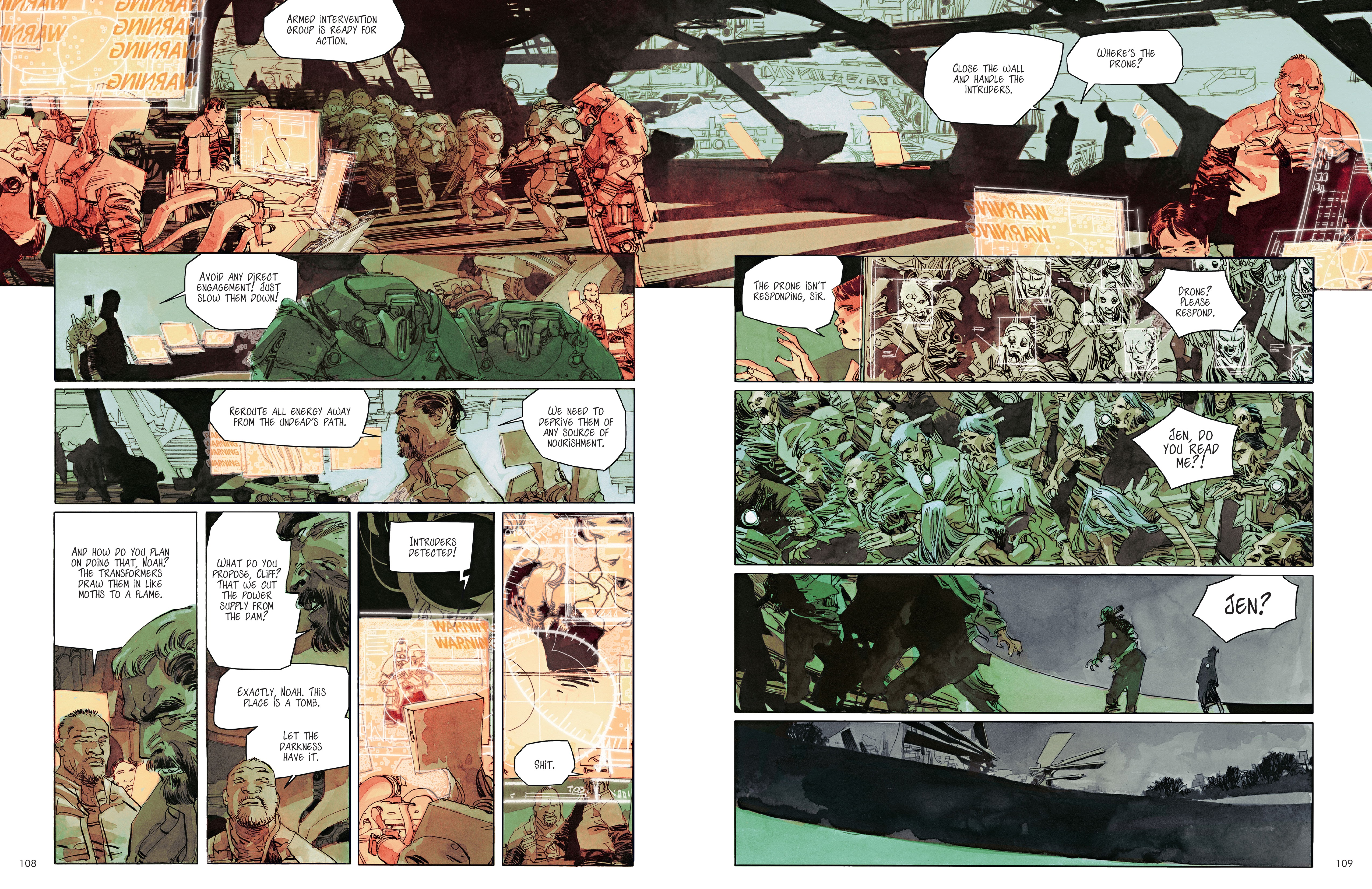 Read online The Wall comic -  Issue #4 - 15