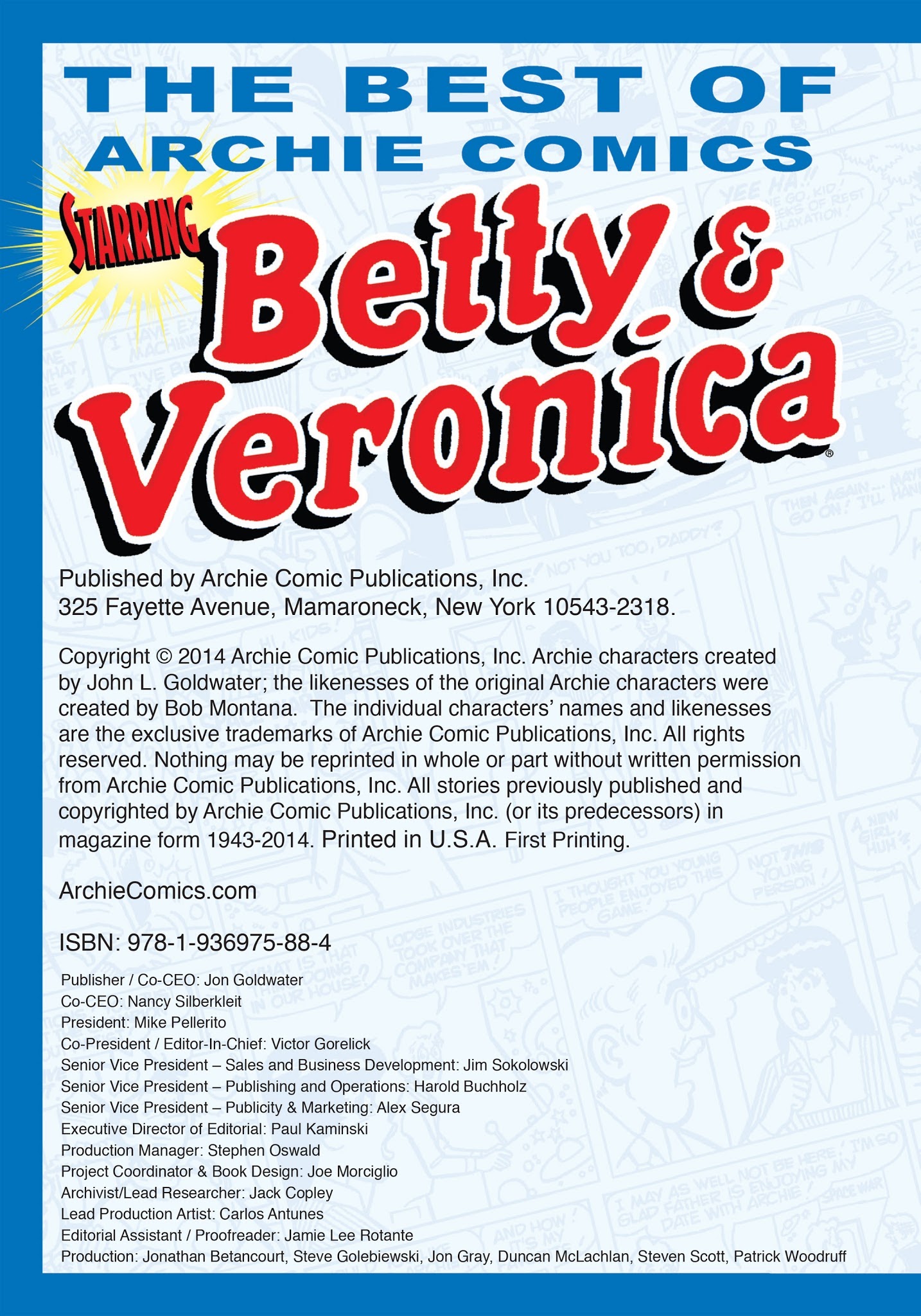 Read online The Best of Archie Comics: Betty & Veronica comic -  Issue # TPB 1 (Part 1) - 3