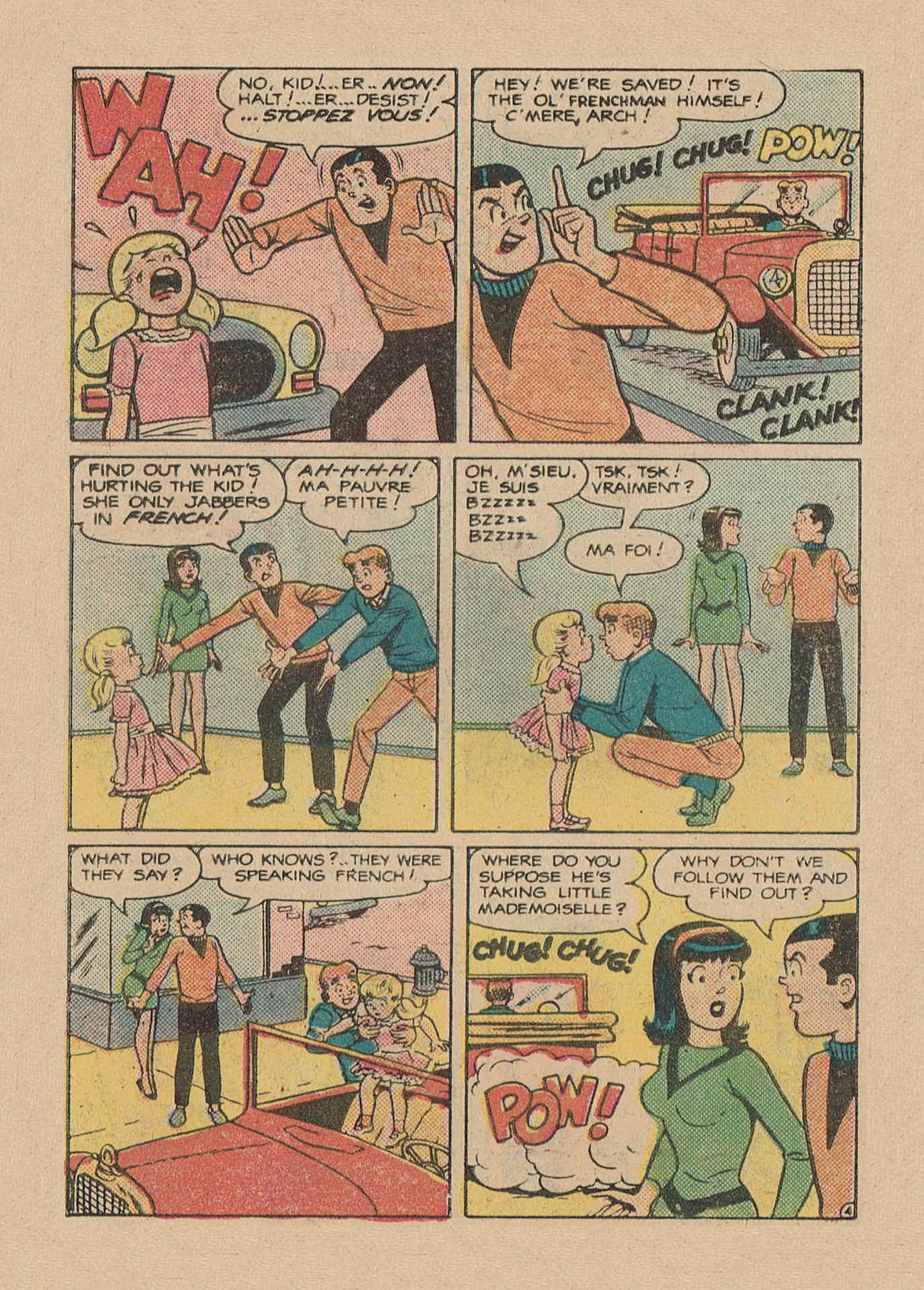 Read online Archie Digest Magazine comic -  Issue #48 - 126