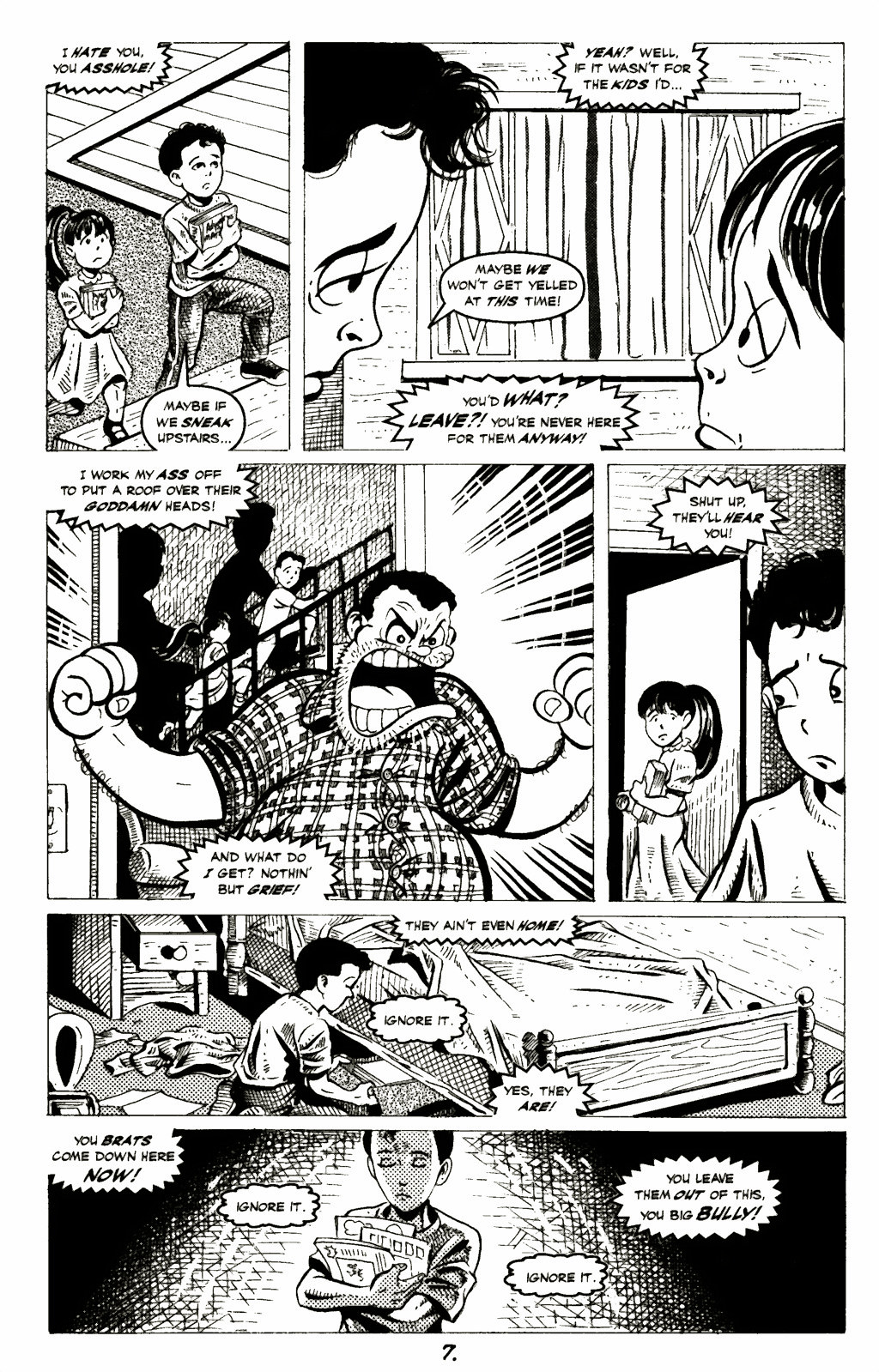 Read online A Touch of Silver comic -  Issue #1 - 9
