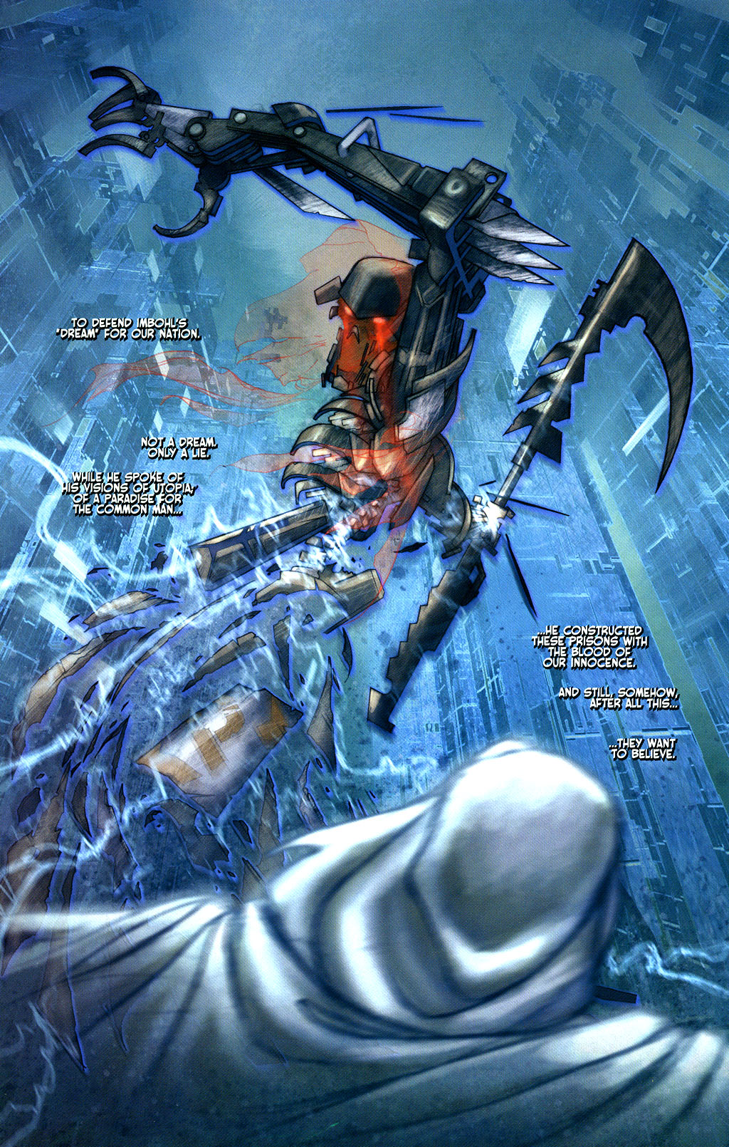 Read online The Red Star (2003) comic -  Issue #3 - 4