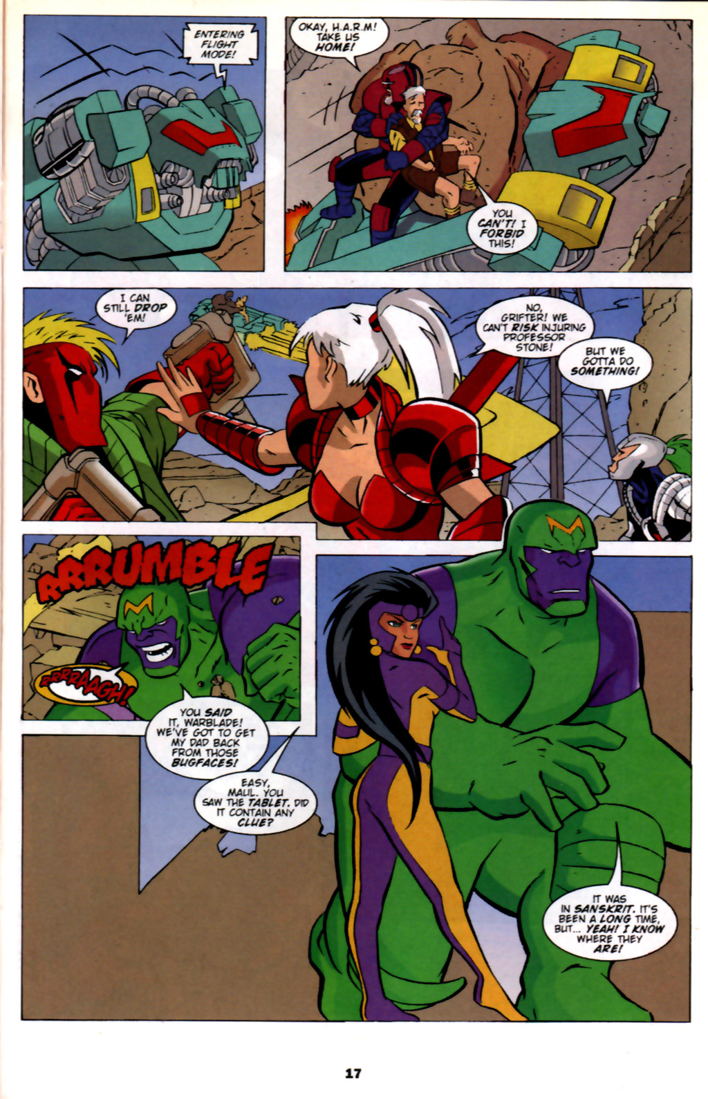 WildC.A.T.s Adventures issue 7 - Page 20