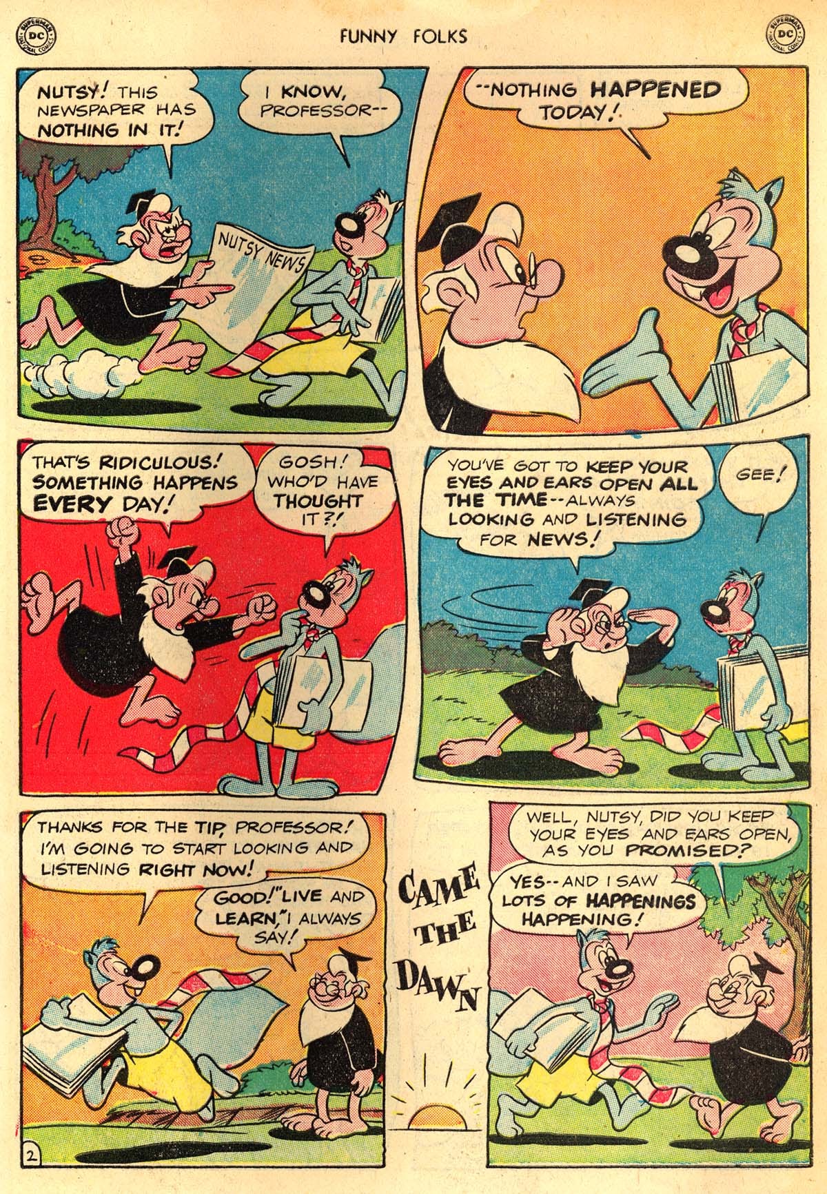 Read online Funny Folks comic -  Issue #23 - 45