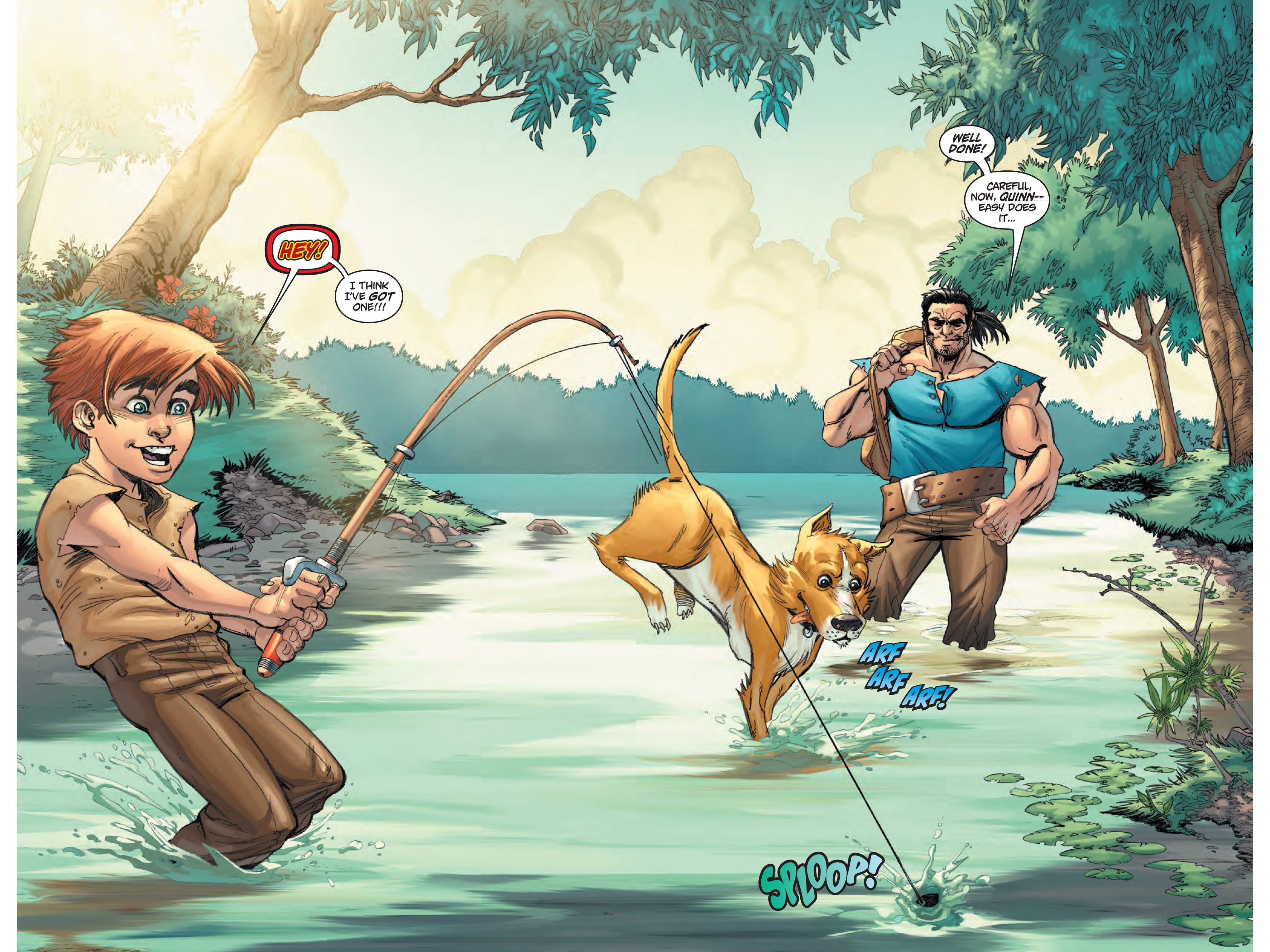 Read online Skyward comic -  Issue #1 - 4