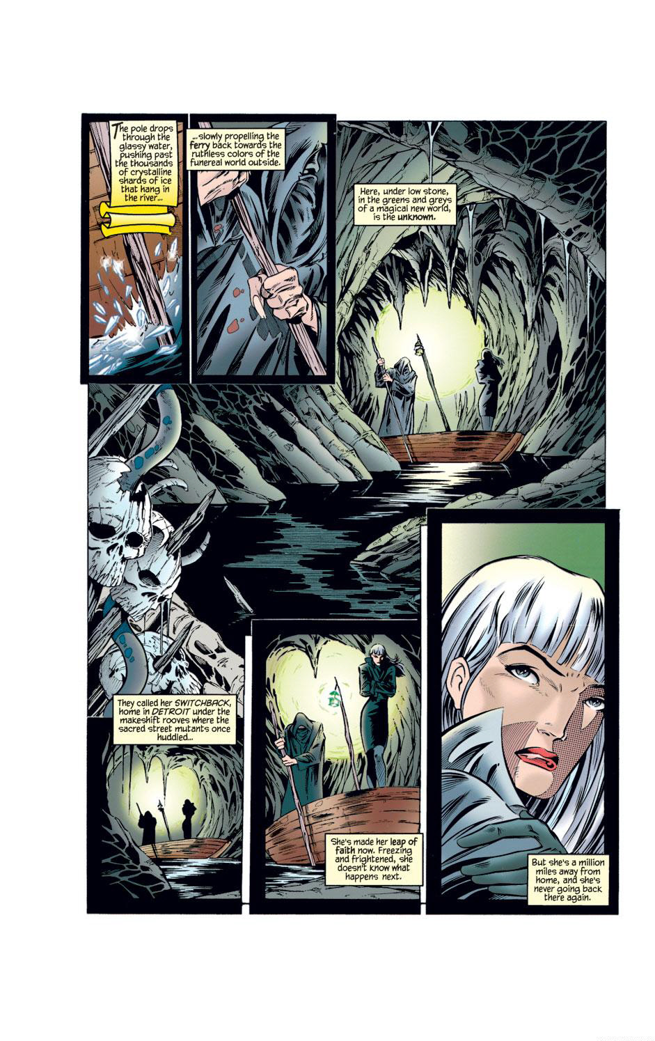 Read online X-Calibre comic -  Issue #1 - 2