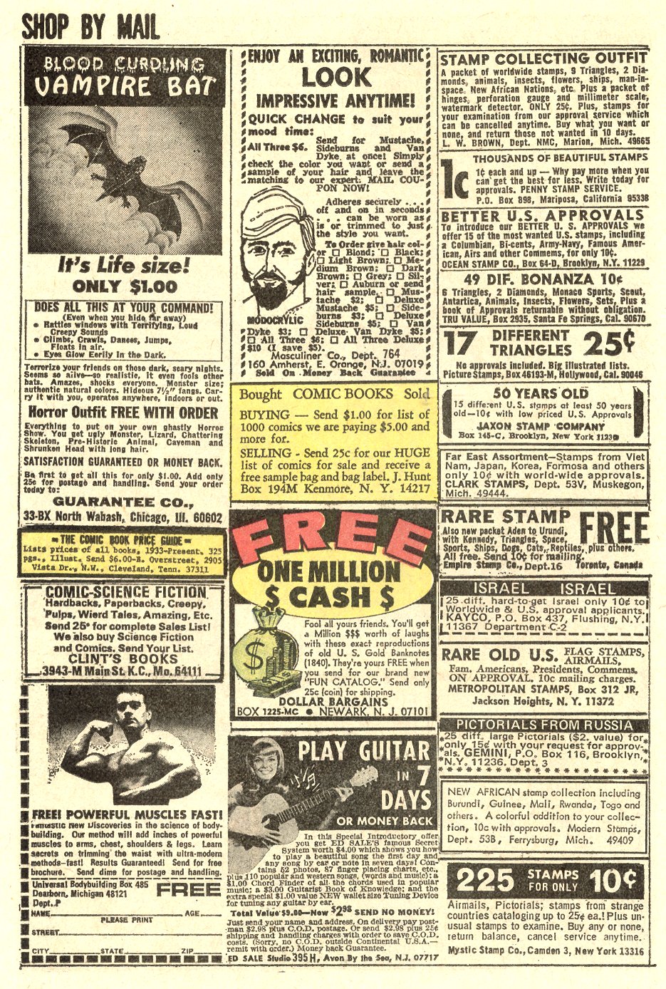 Read online Supernatural Thrillers comic -  Issue #1 - 26